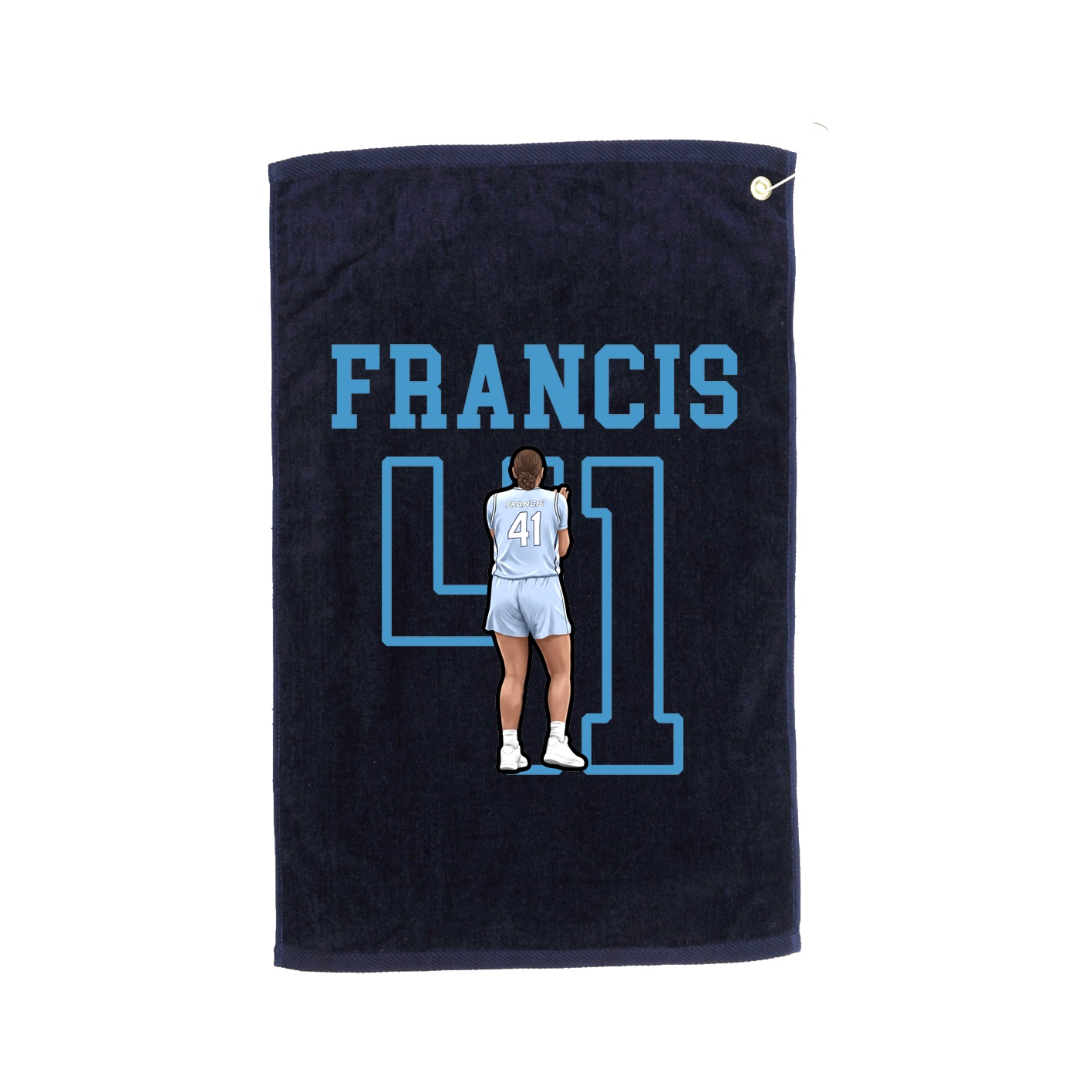 Golf Towel — Shirsey in Navy