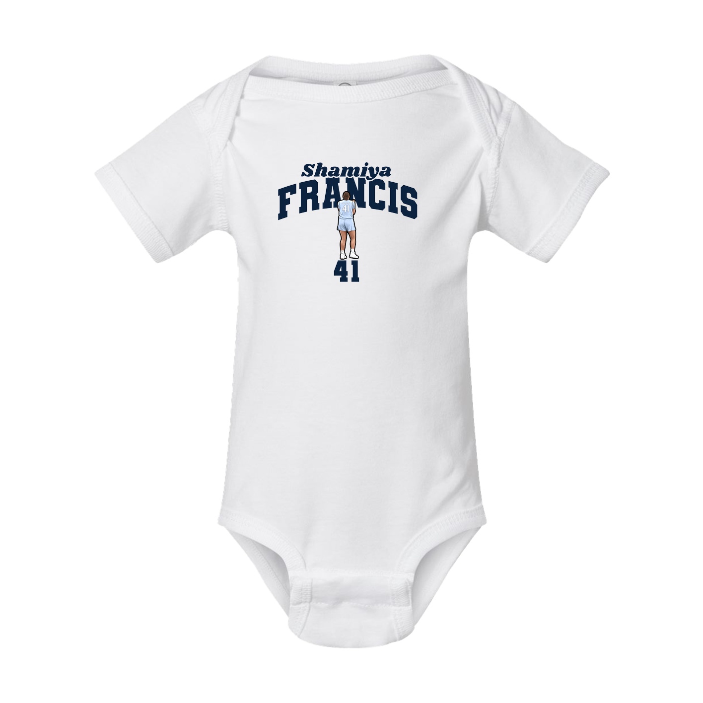 Baby Onesie — Signature Arch in White