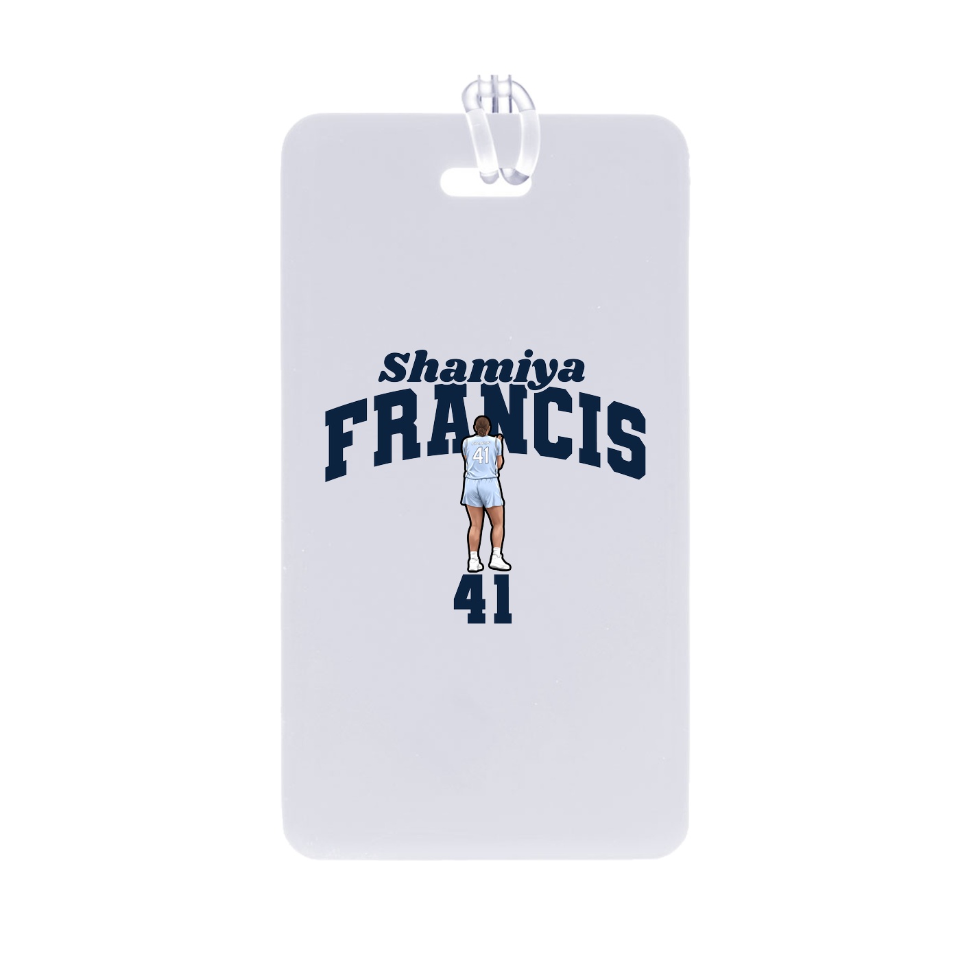 Bag Tag — Signature Arch in Classic