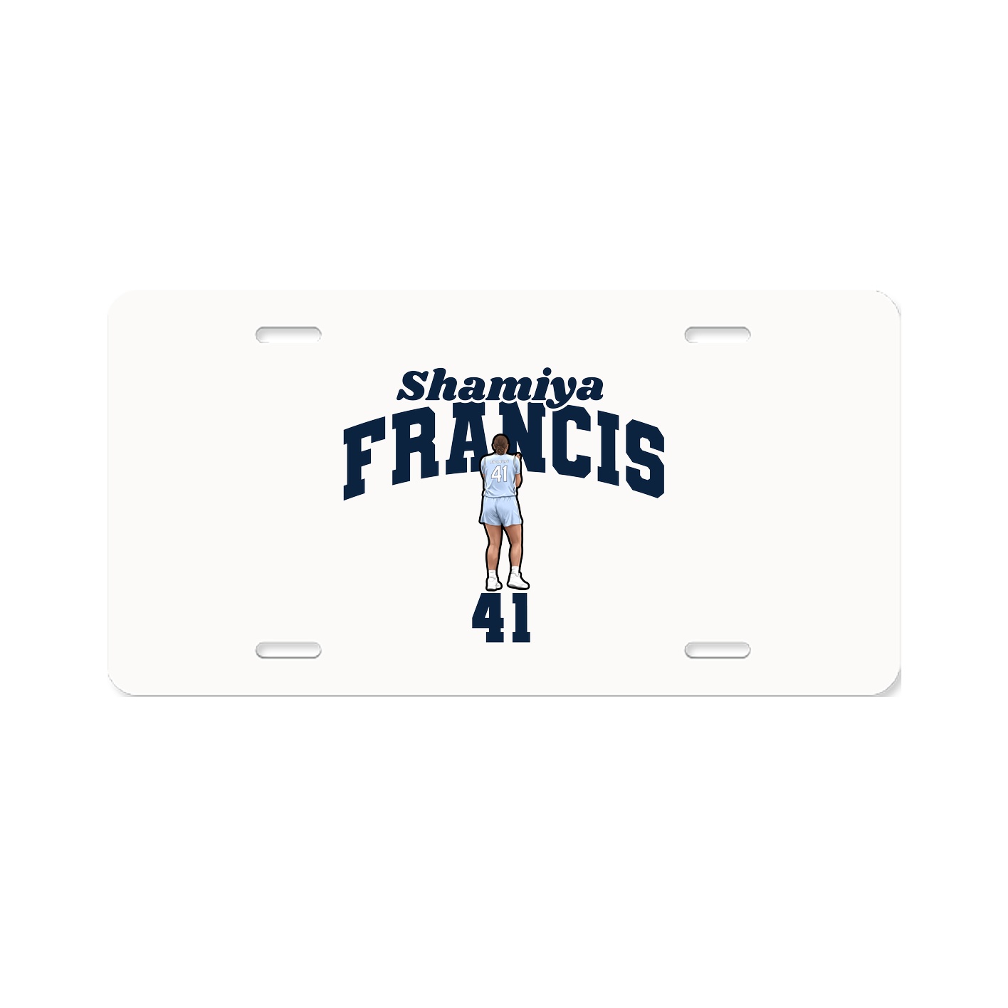 License Plate — Signature Arch in Classic