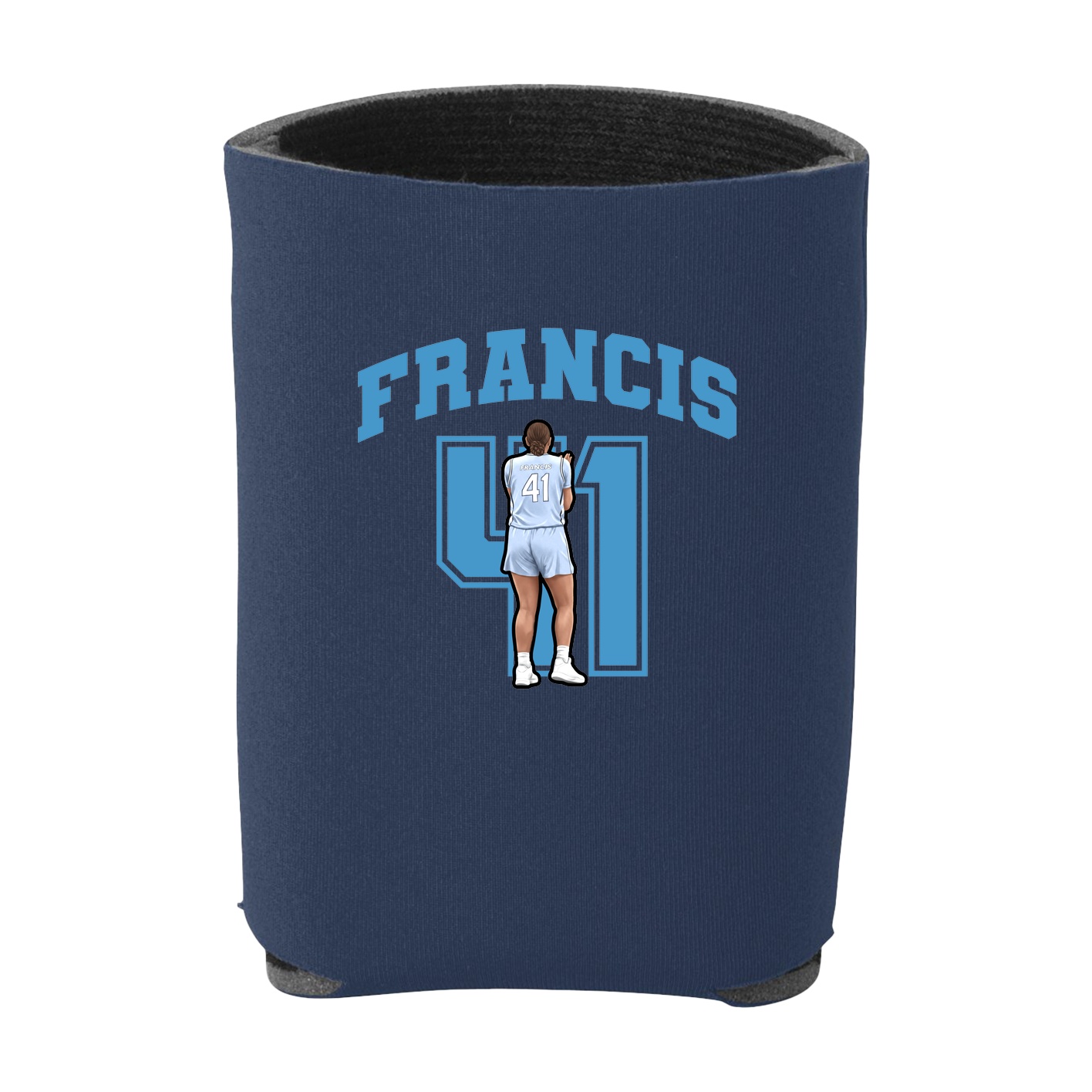 Can Holder — Number in Navy