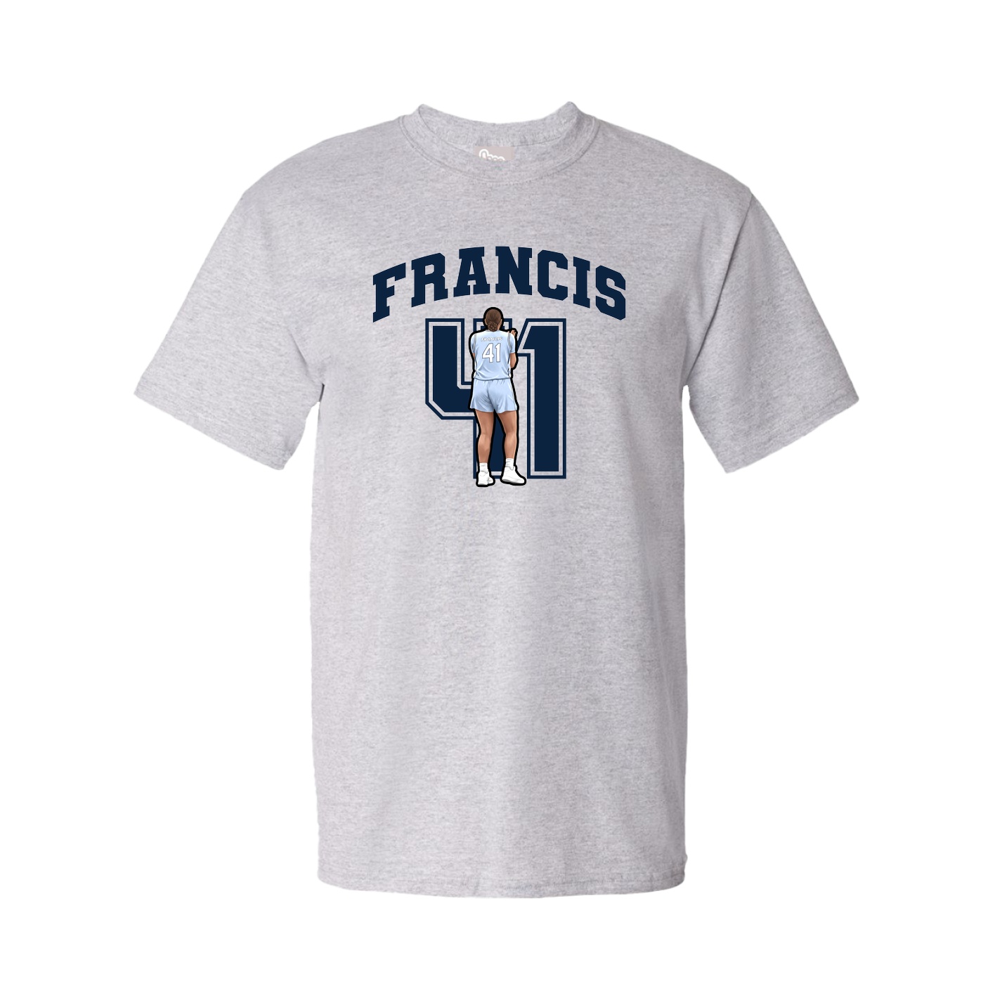 Tee — Number in Grey
