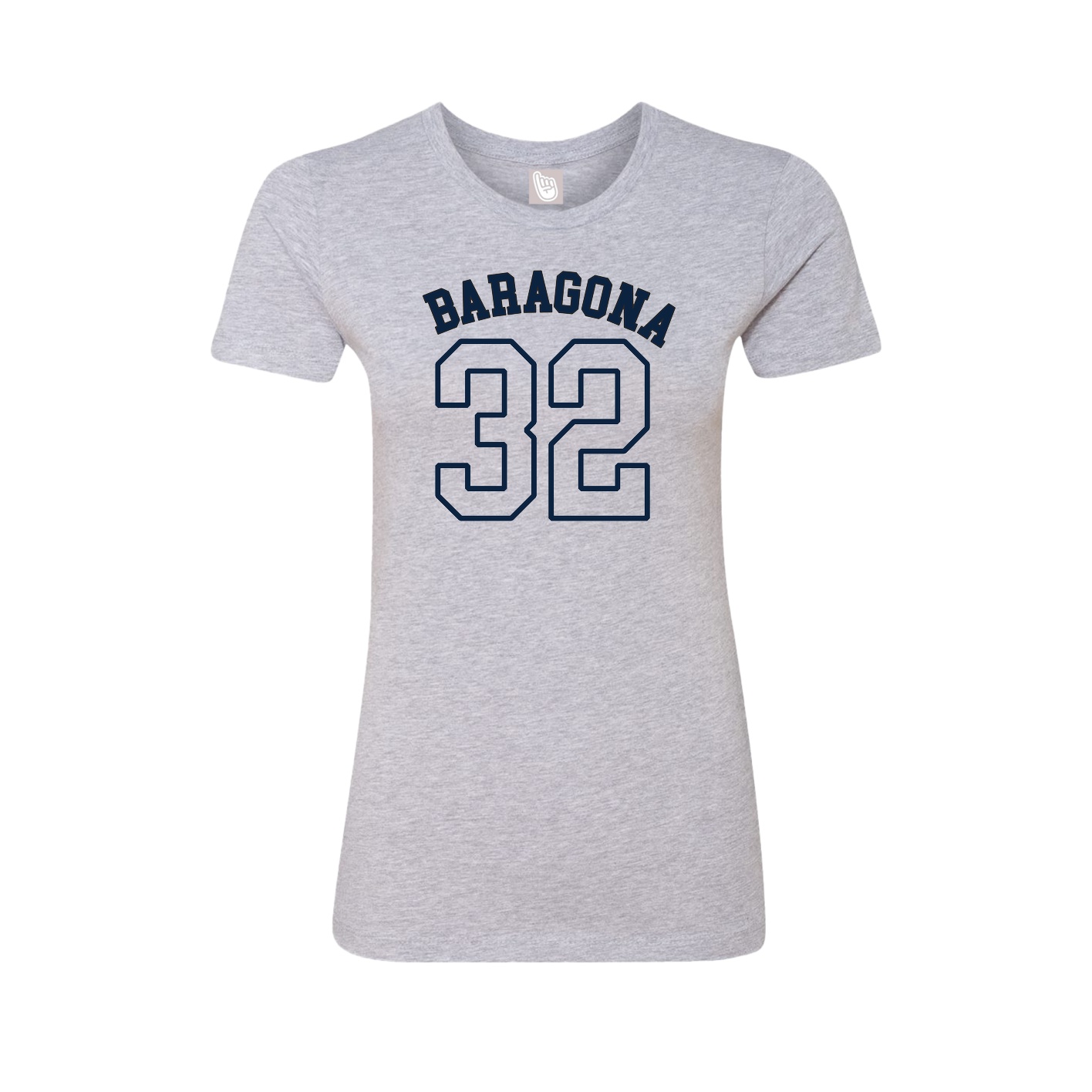 Womens Tee — Shirsey Arch in Grey