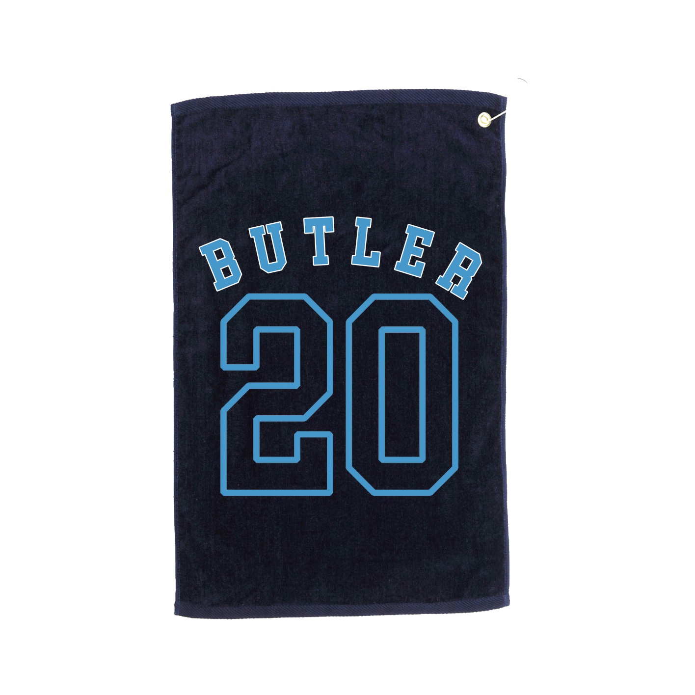 Golf Towel — Shirsey Arch in Navy