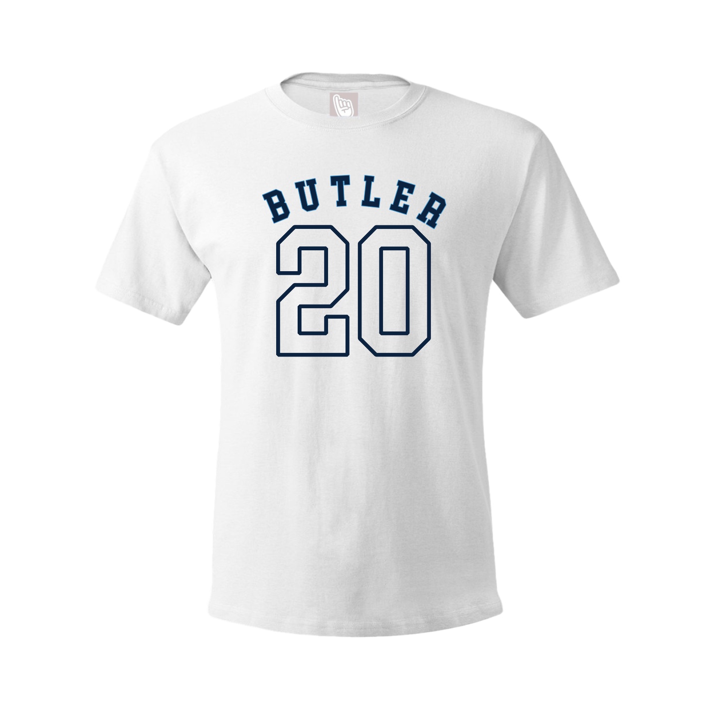 Youth Tee — Shirsey Arch in White