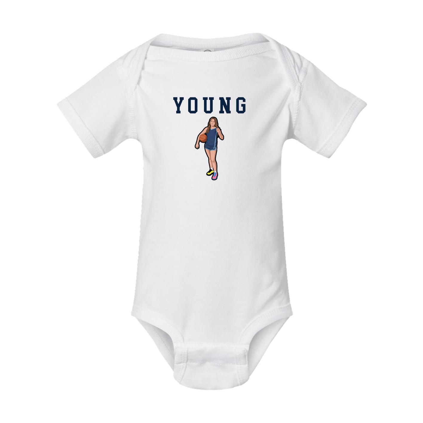 Baby Onesie — Shirsey in White