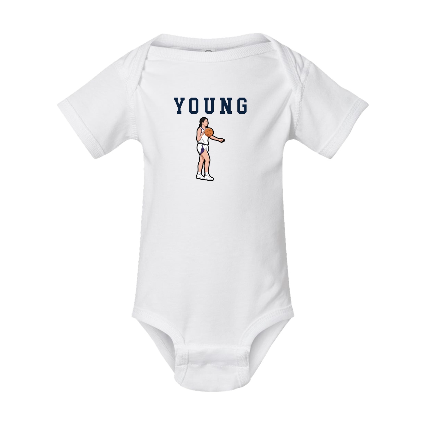Baby Onesie — Shirsey in White