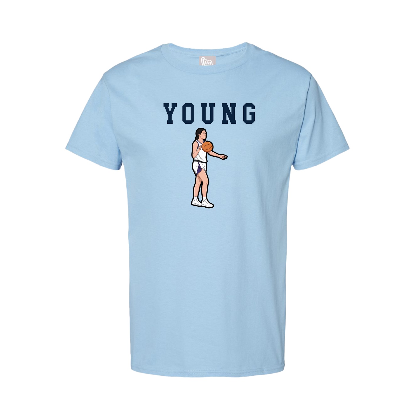 Youth Tee — Shirsey in Light Blue
