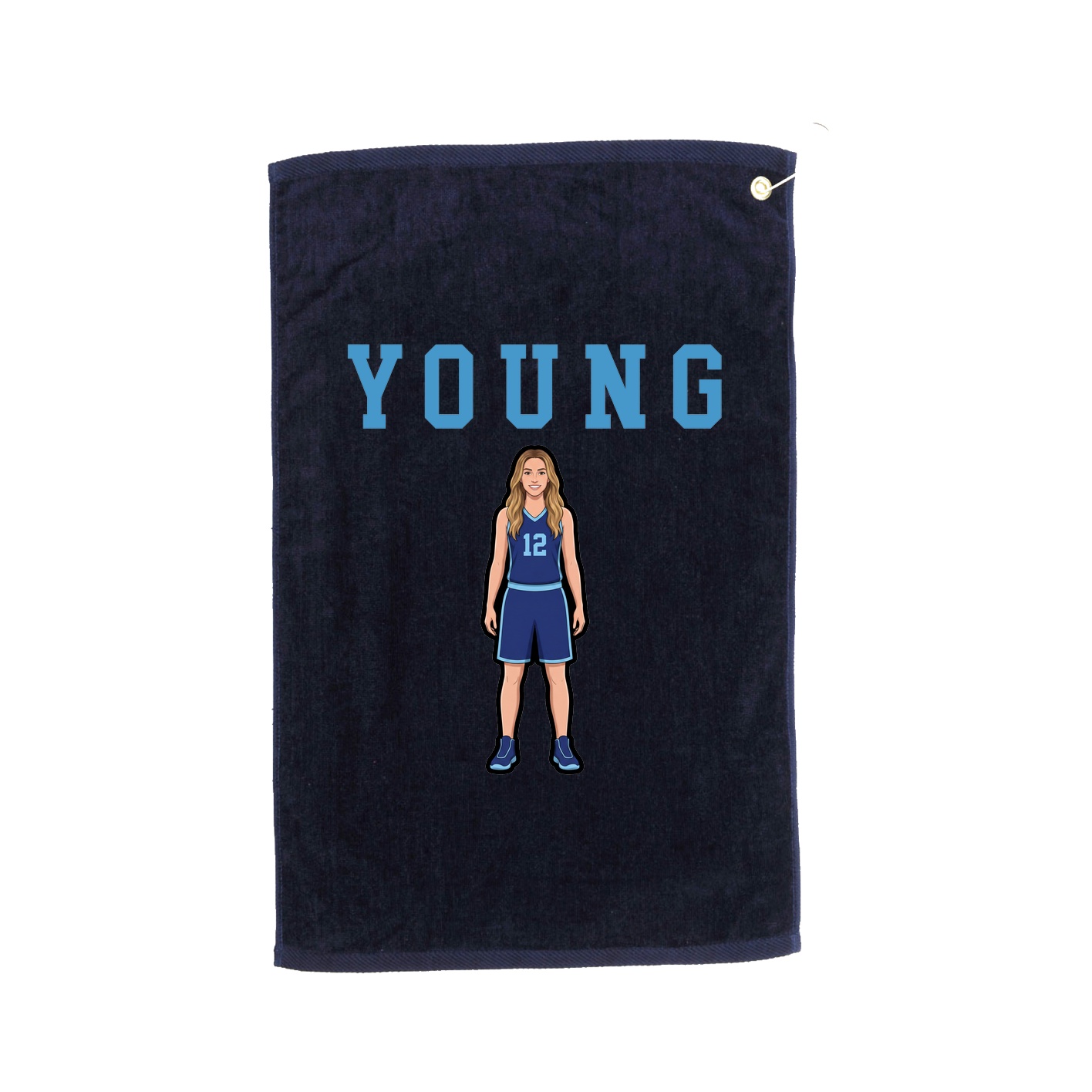 Golf Towel — Shirsey in Navy