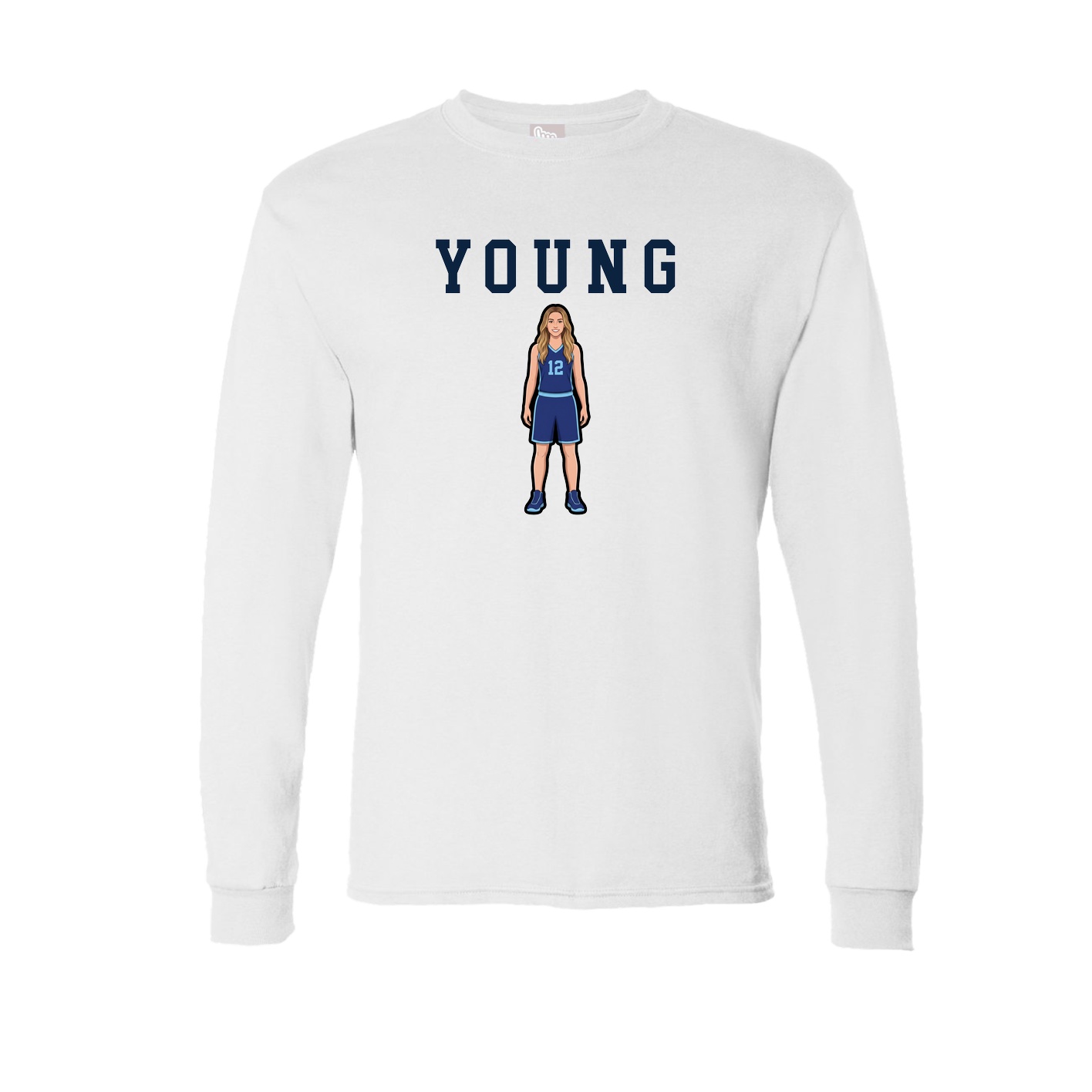 Long Sleeve Tee — Shirsey in White