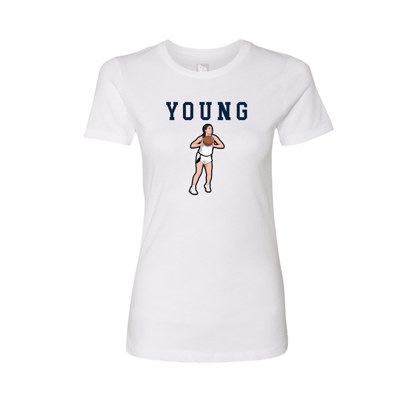 Fitted Women's Tee — Shirsey in White