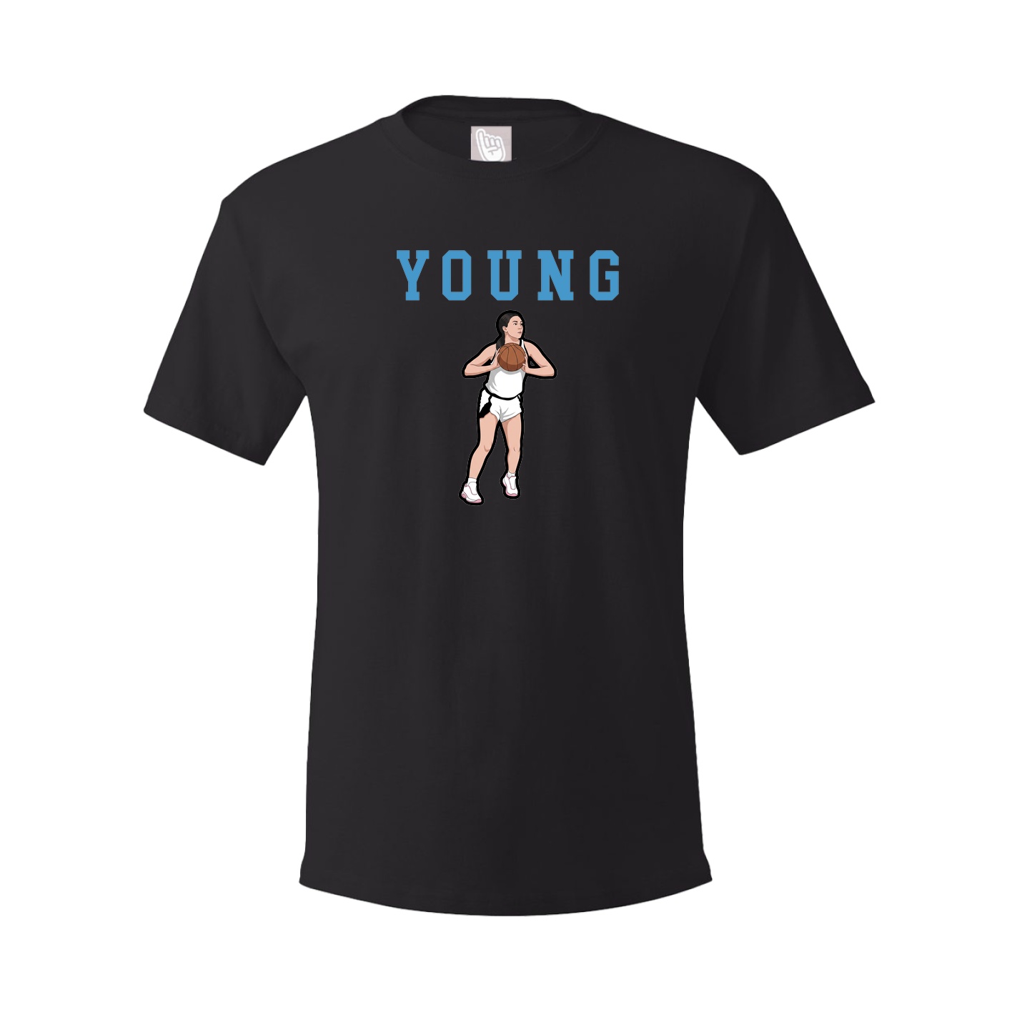 Youth Tee — Shirsey in Black