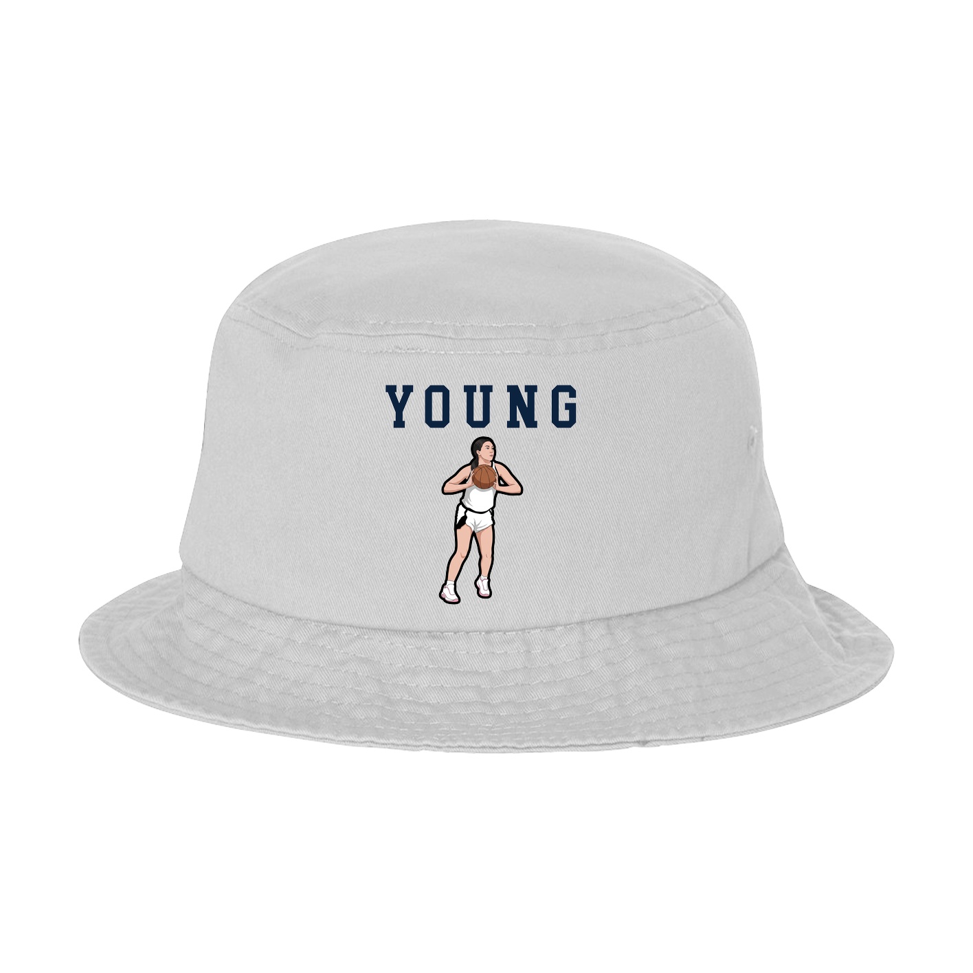 Bucket Cap — Shirsey in White