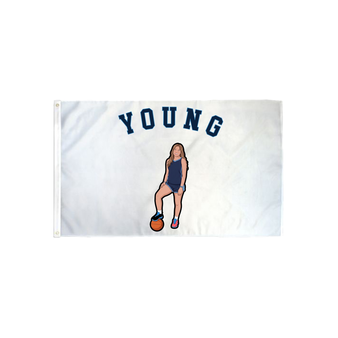 3x5 Flag — Shirsey Arch in Classic
