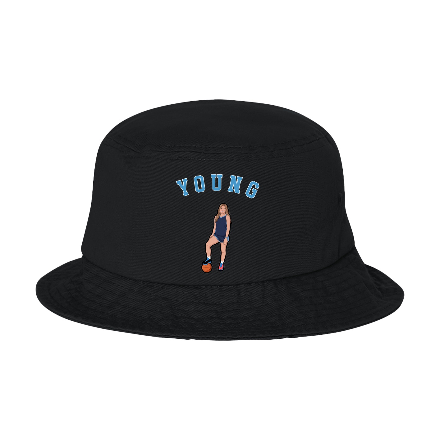 Bucket Cap — Shirsey Arch in Black