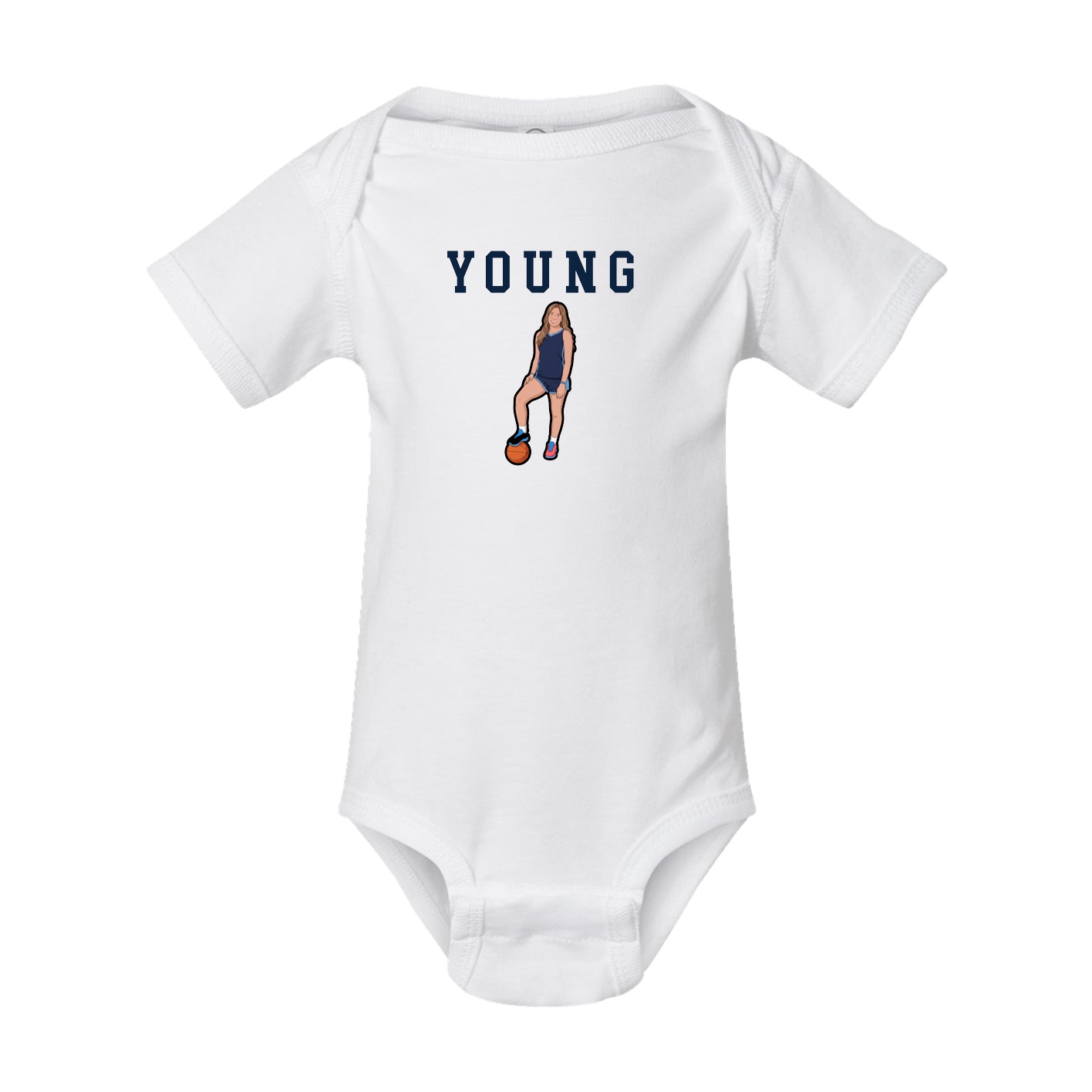 Baby Onesie — Shirsey in White