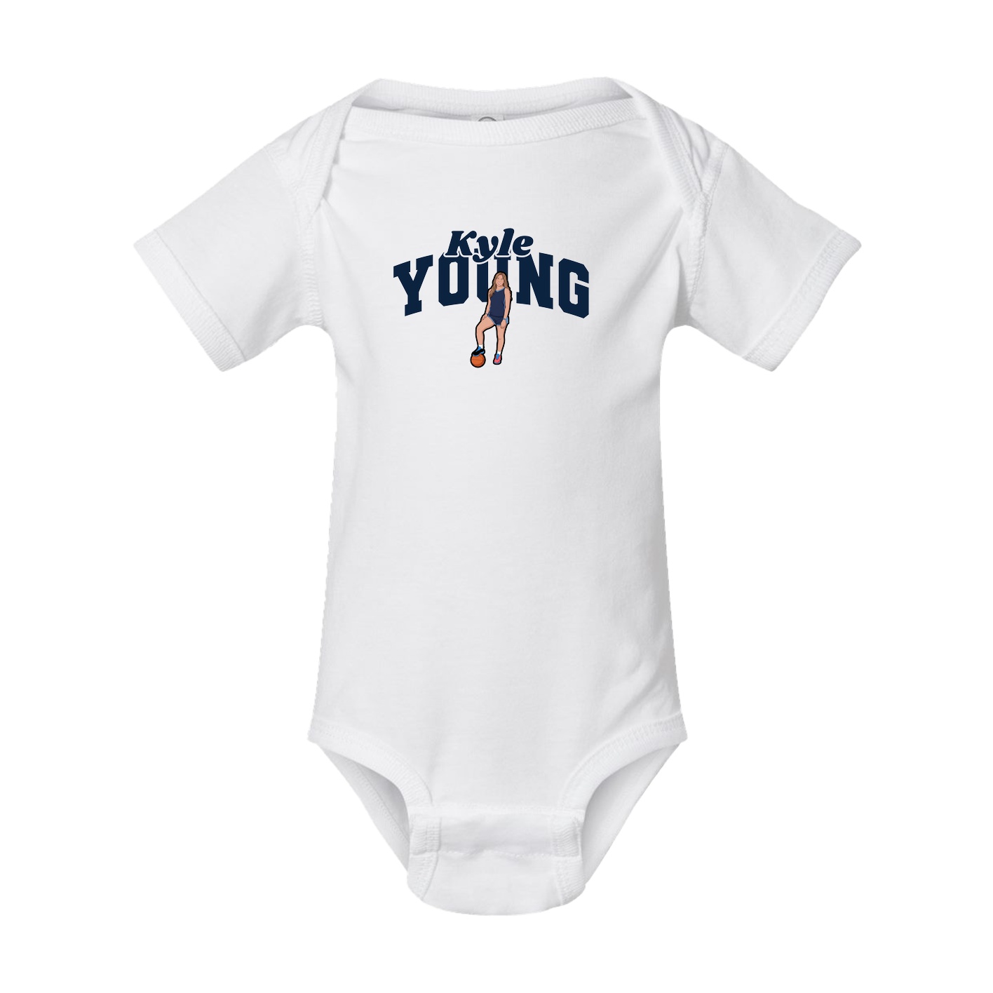 Baby Onesie — Signature Arch in White