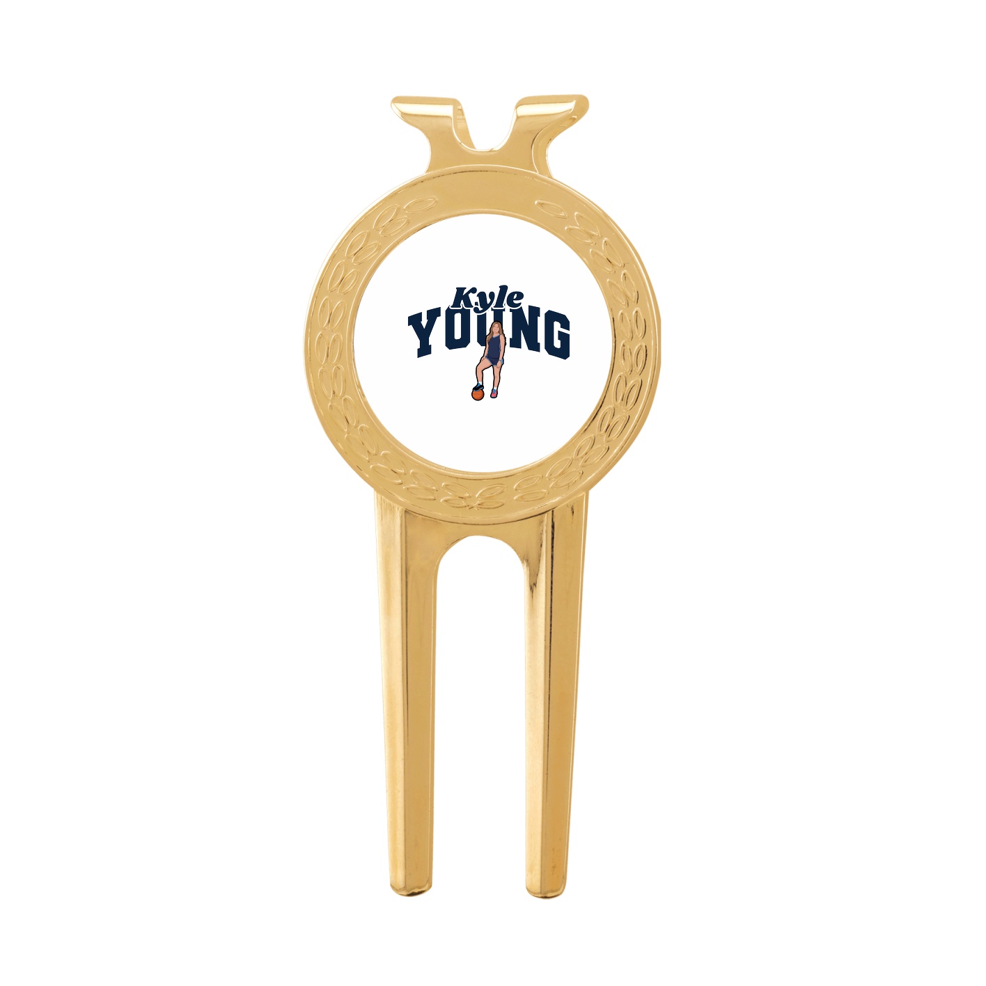 Divot Tool with Ball Marker — Signature Arch in Classic