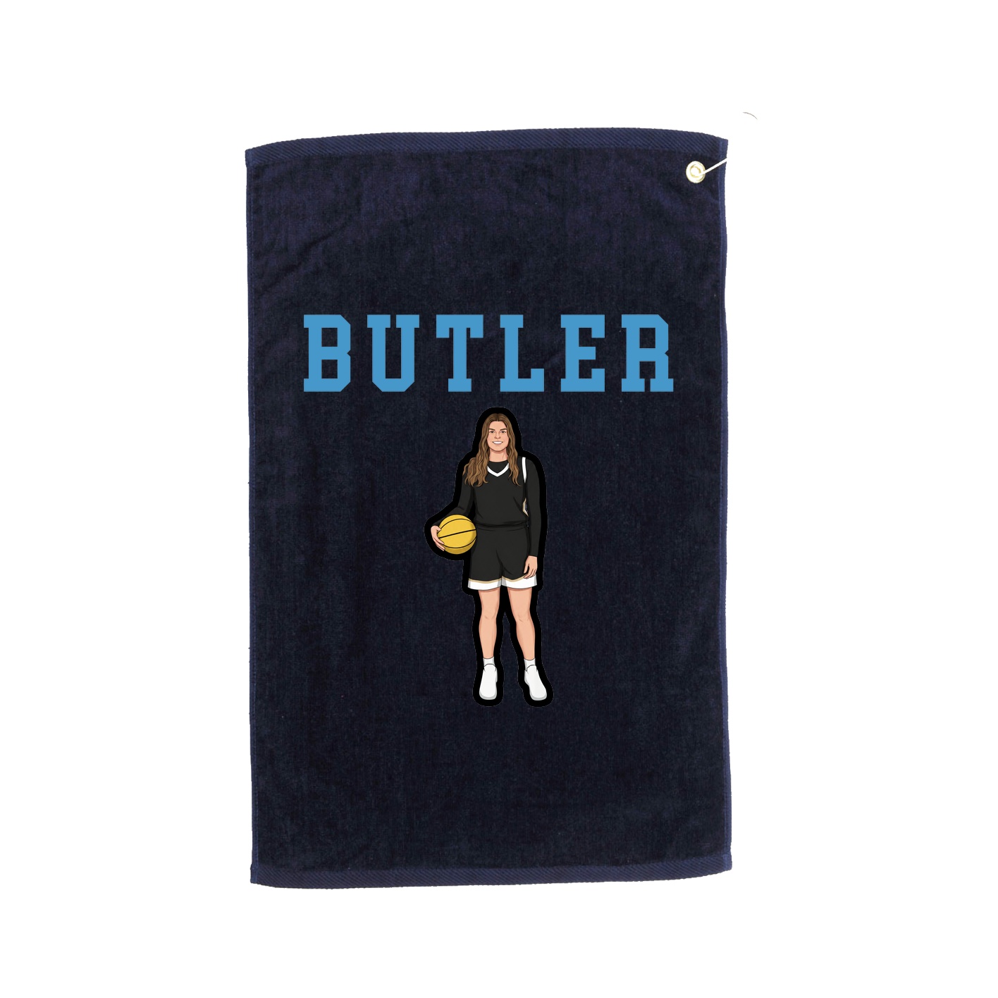 Golf Towel — Shirsey in Navy