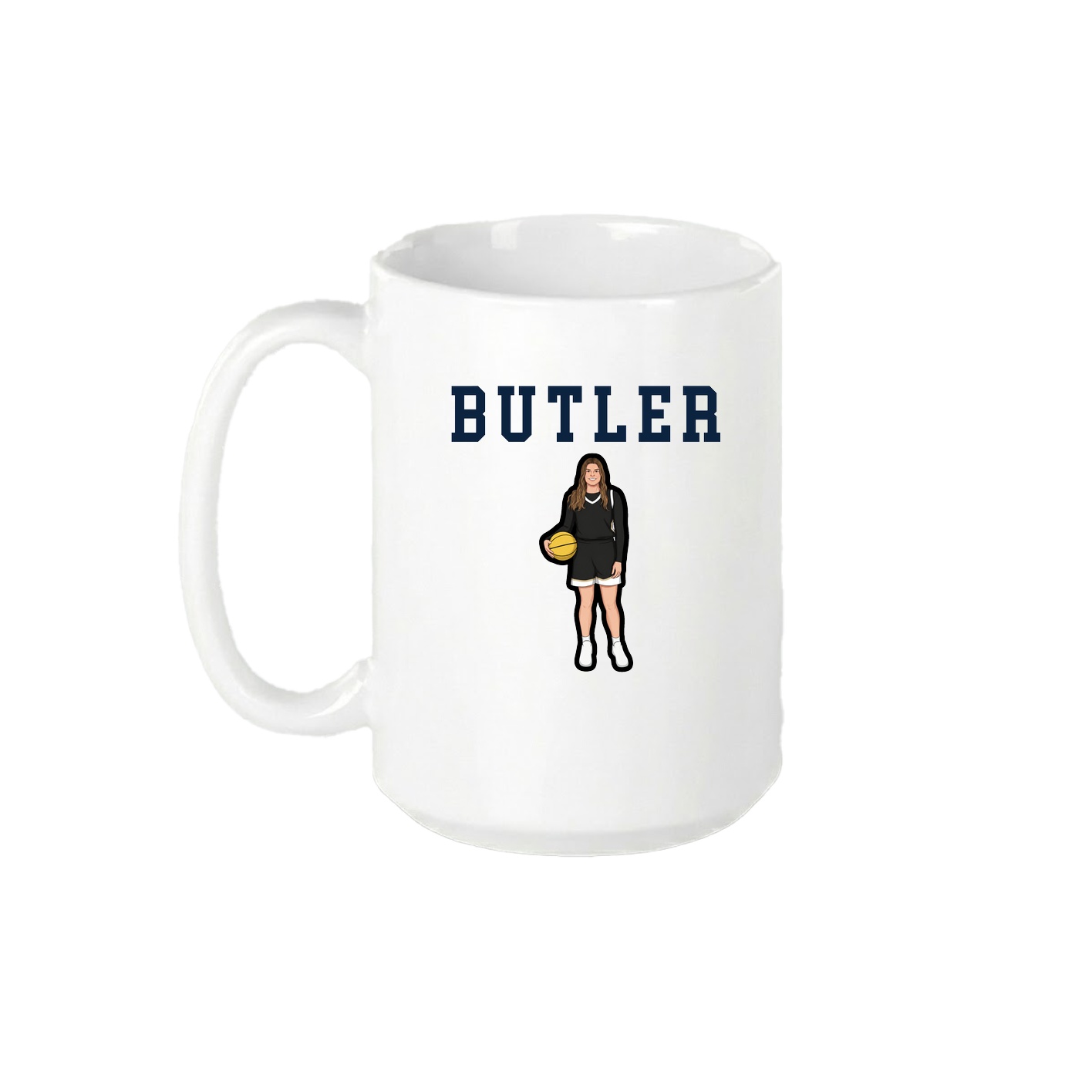 15oz Coffee Mug — Shirsey in White