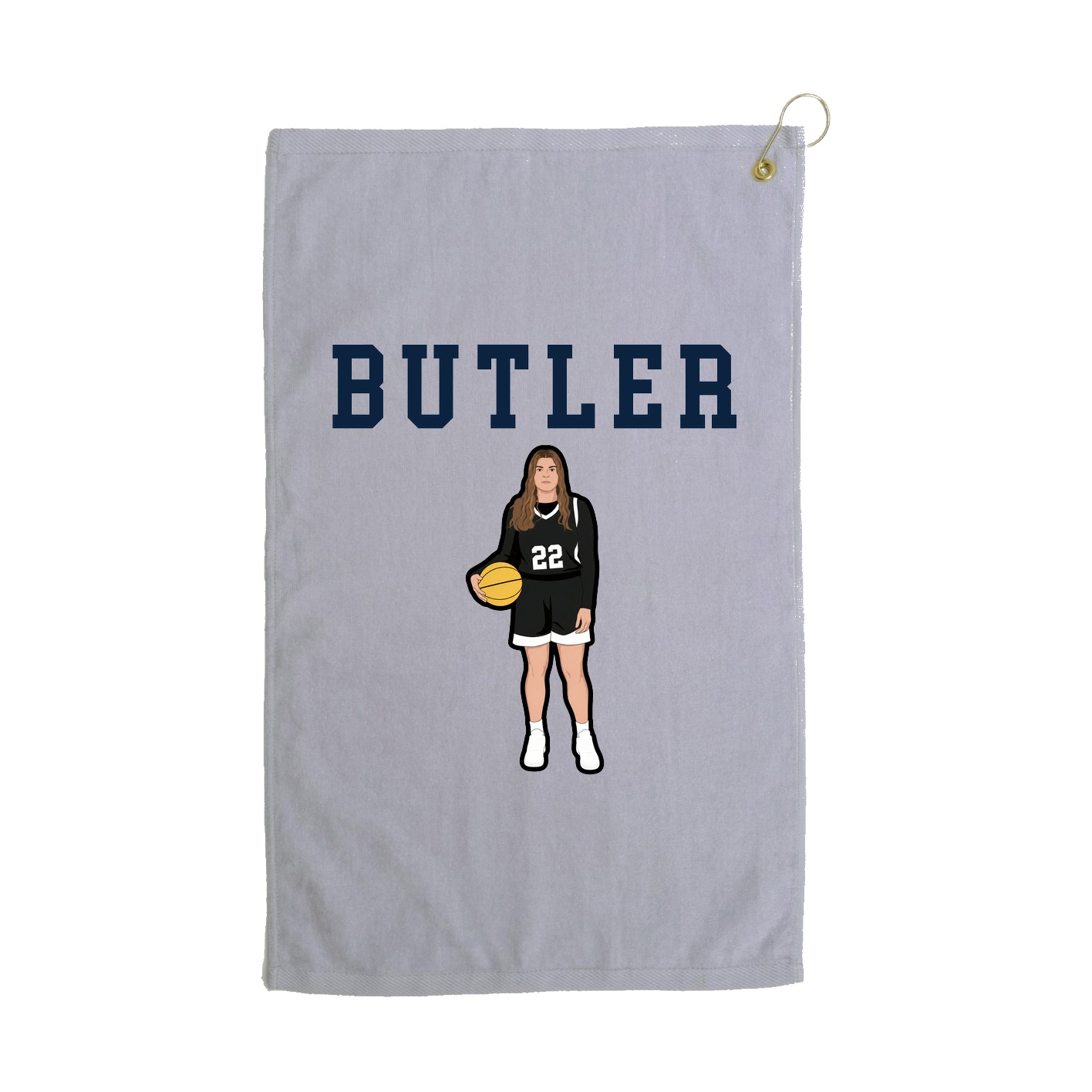 Golf Towel — Shirsey in Grey