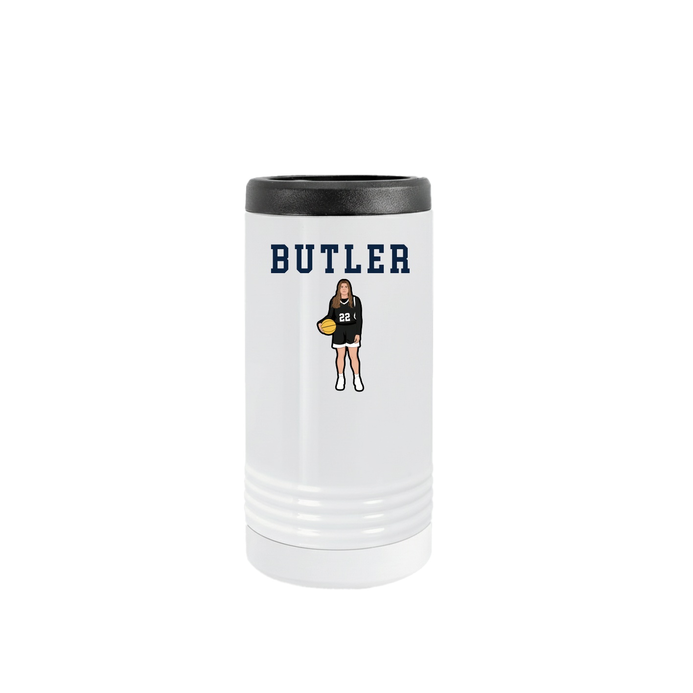 Slim Beverage Holder — Shirsey in White