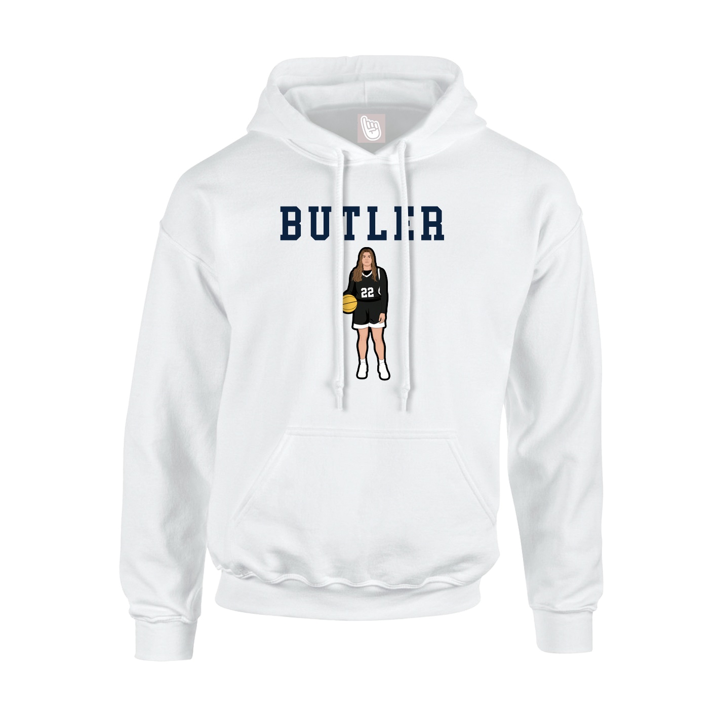 Youth Hoodie — Shirsey in White