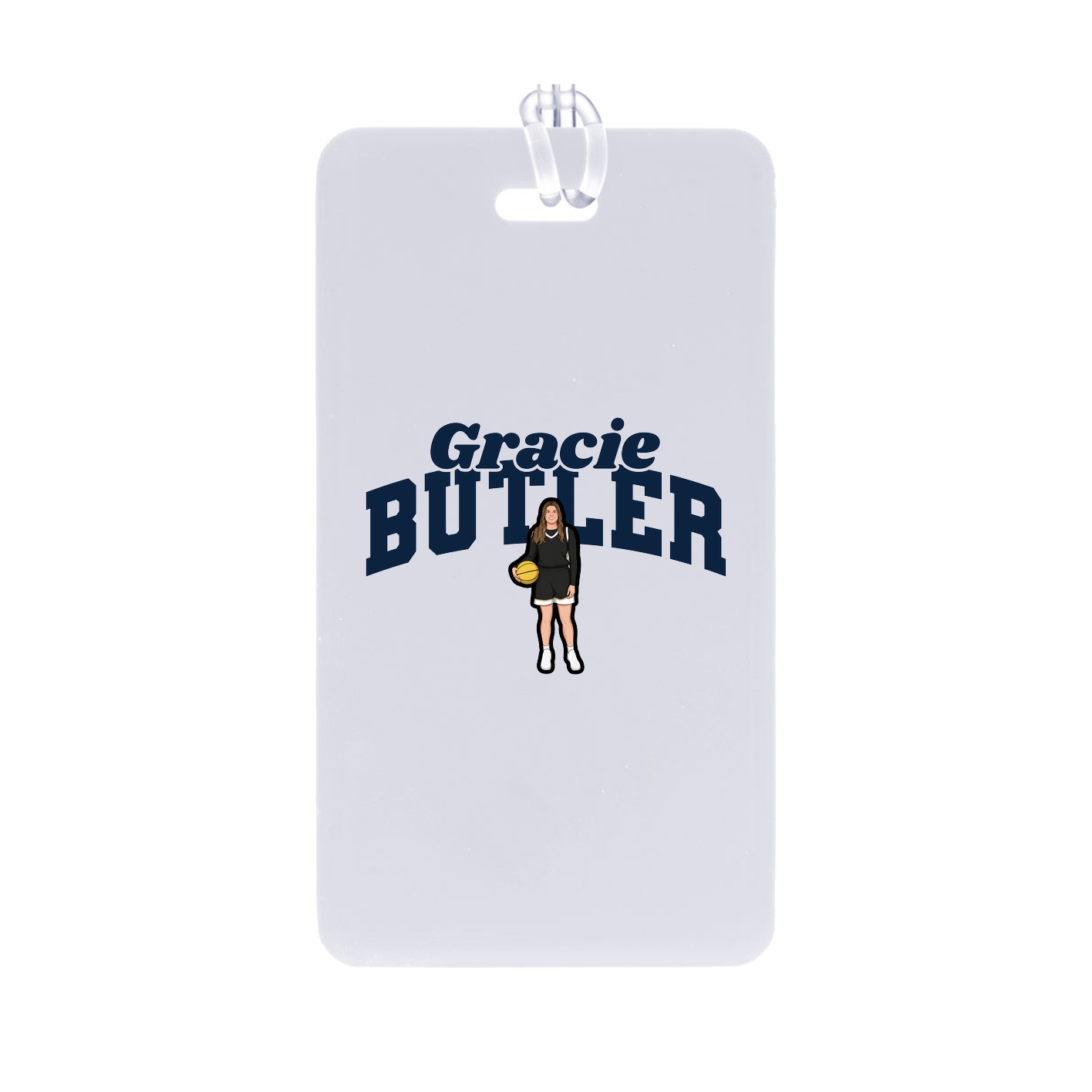 Bag Tag — Signature Arch in Classic