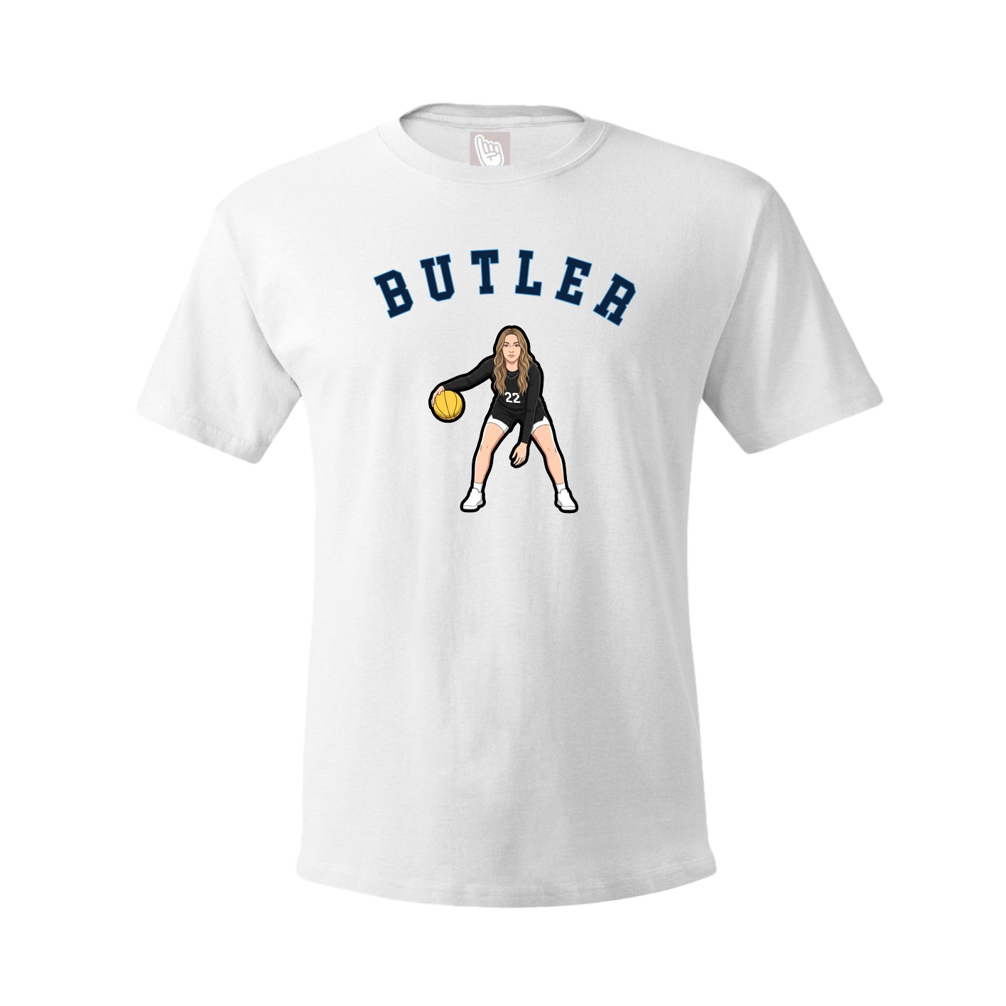 Youth Tee — Shirsey Arch in White