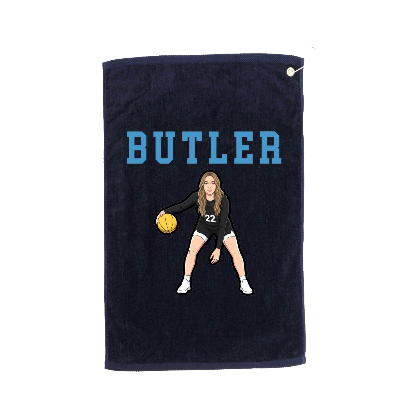 Golf Towel — Shirsey in Navy