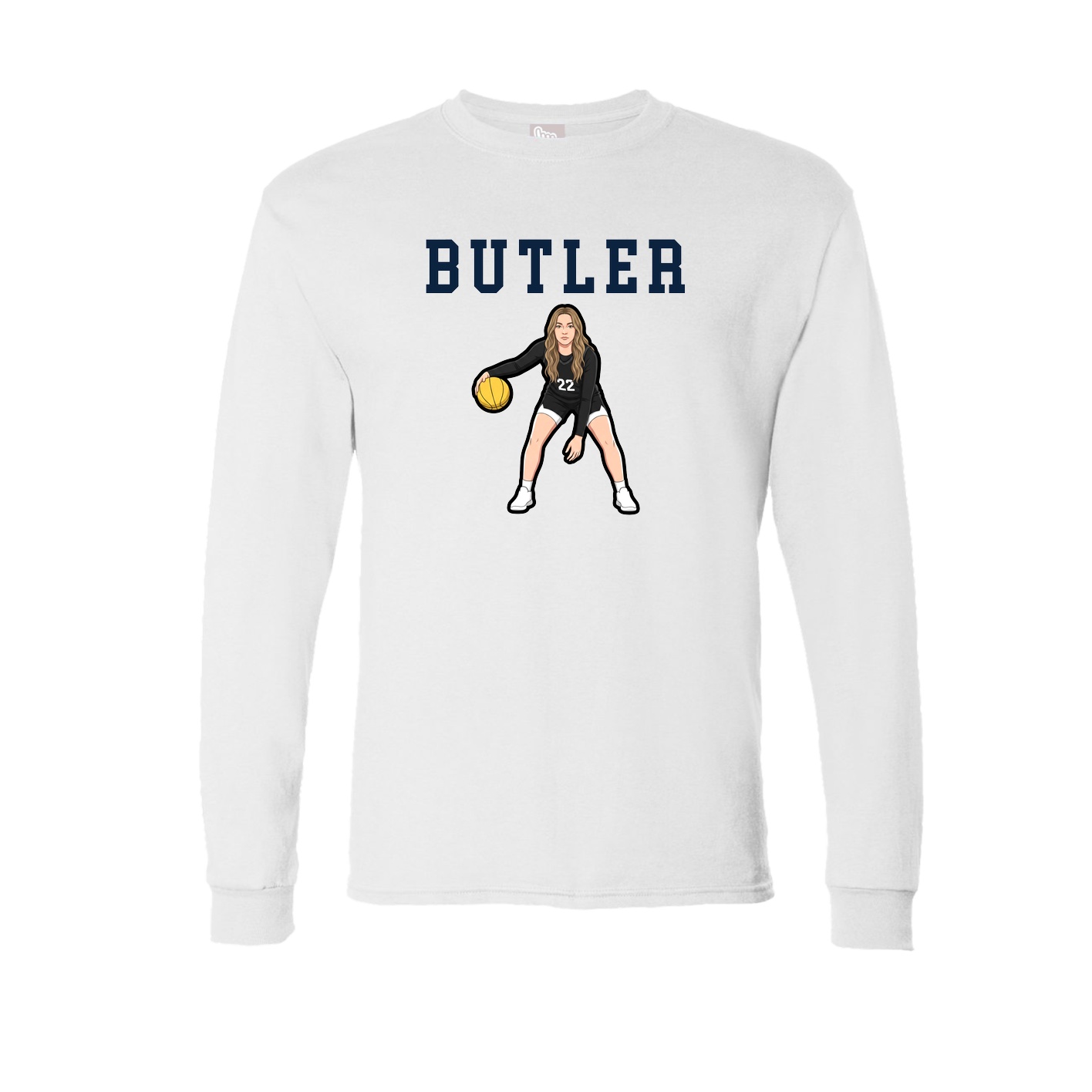 Long Sleeve Tee — Shirsey in White
