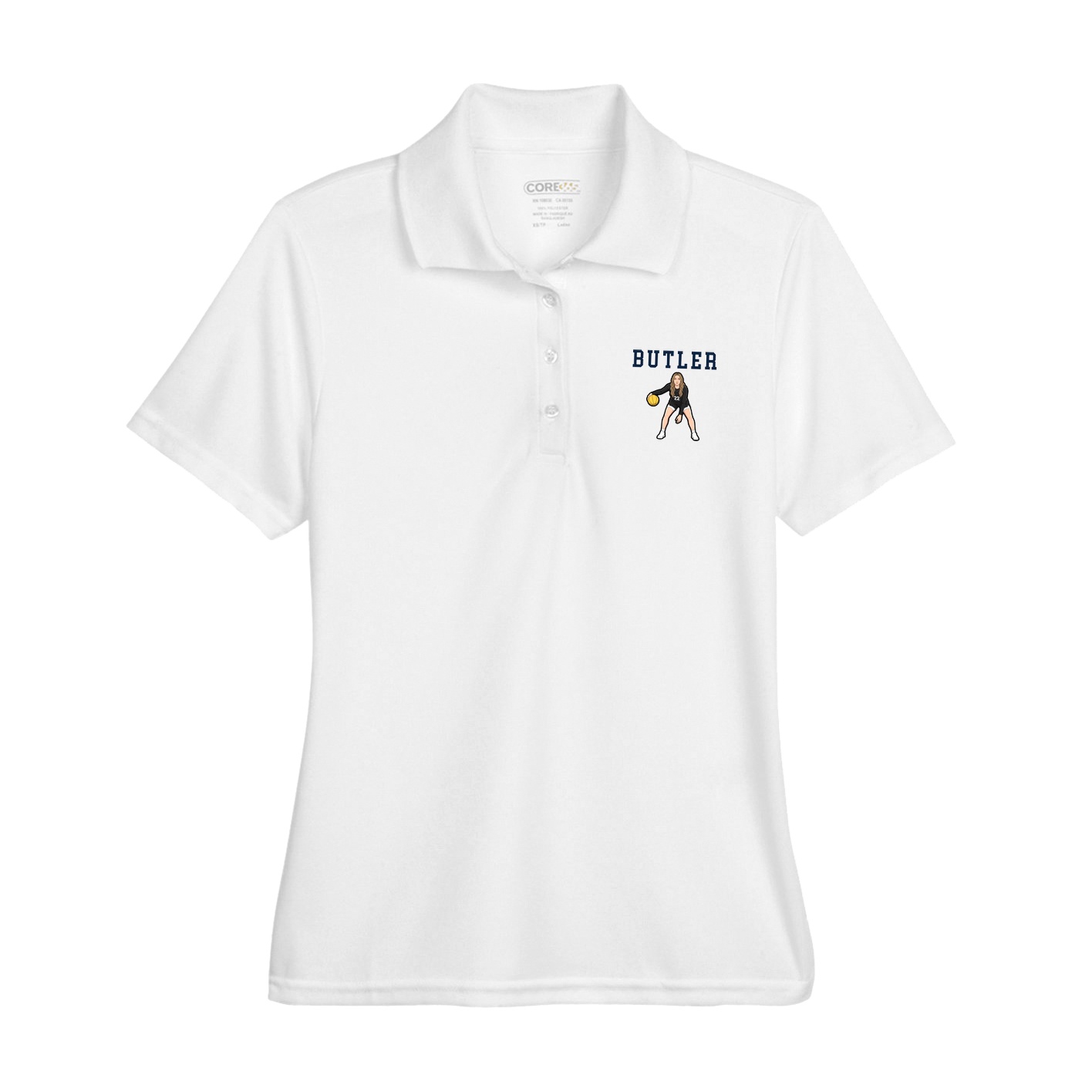 Womens Performance Polo — Shirsey in White