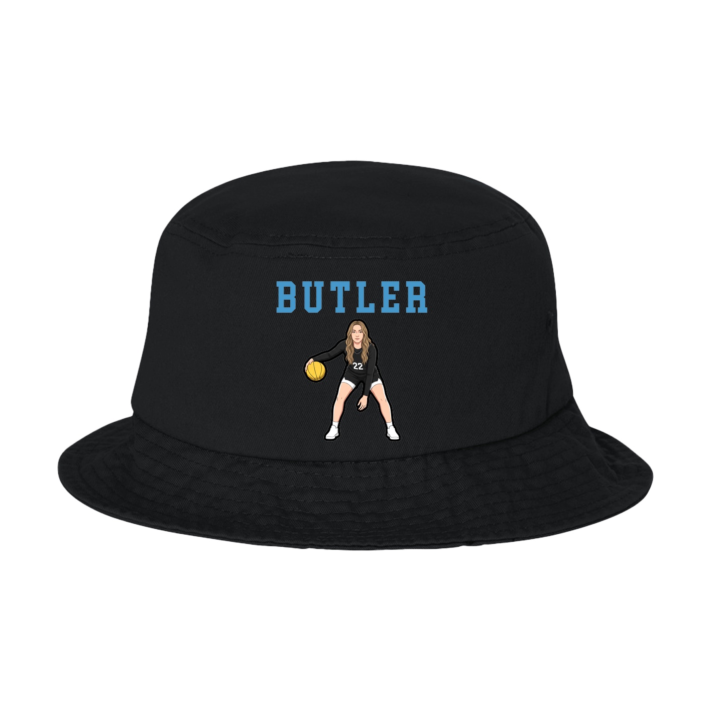 Bucket Cap — Shirsey in Black
