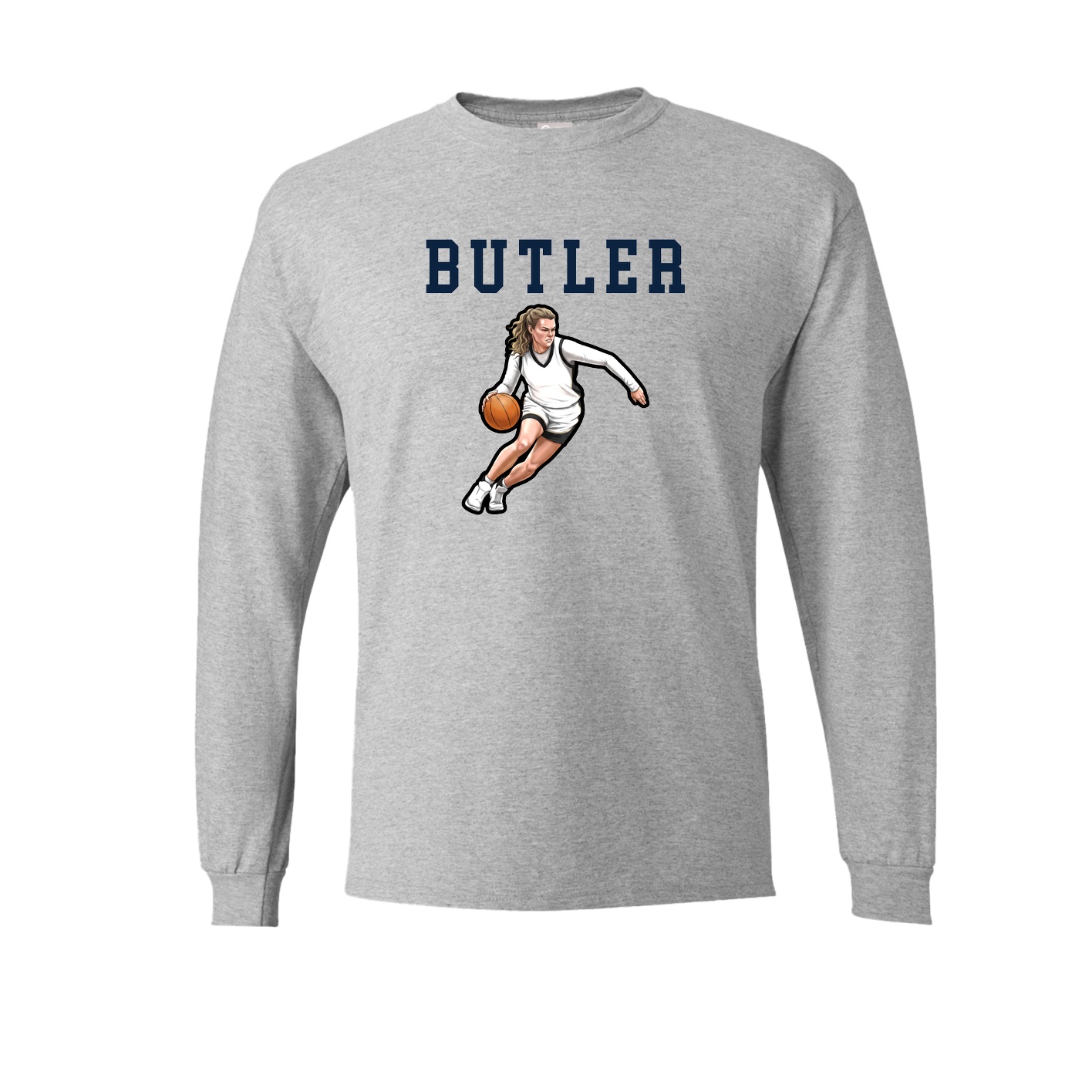 Long Sleeve Tee — Shirsey in Grey