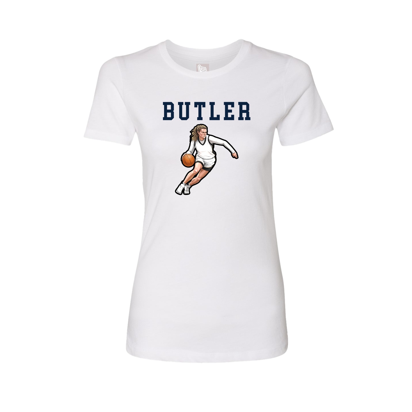 Fitted Women's Tee — Shirsey in White