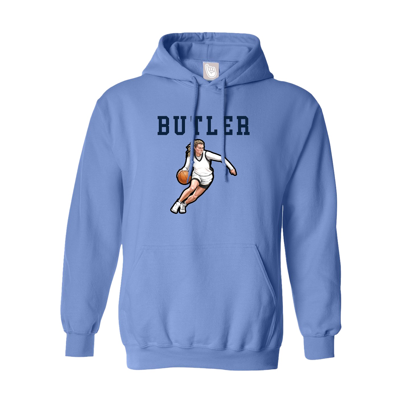 Youth Hoodie — Shirsey in Powder Blue