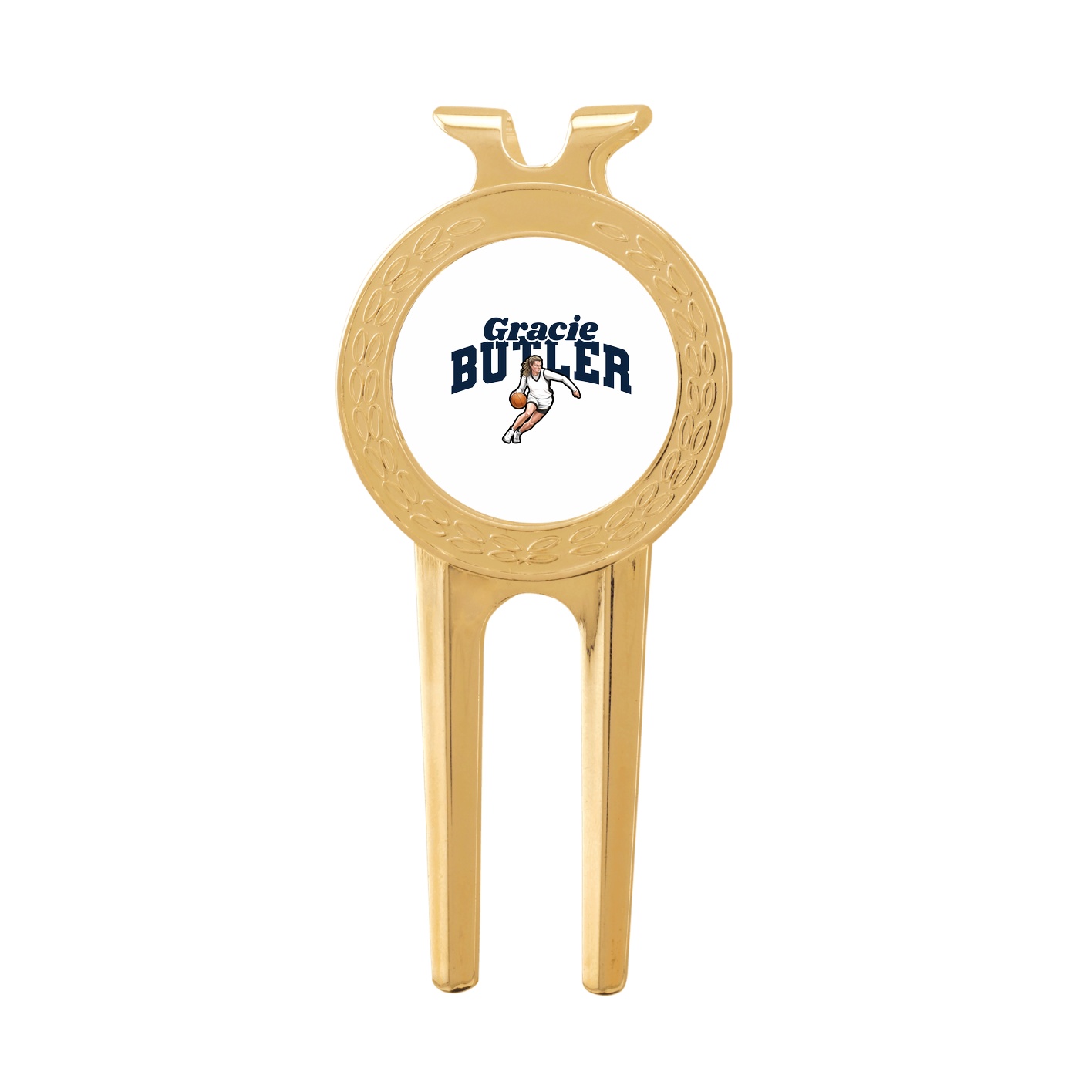 Divot Tool with Ball Marker — Signature Arch in Classic