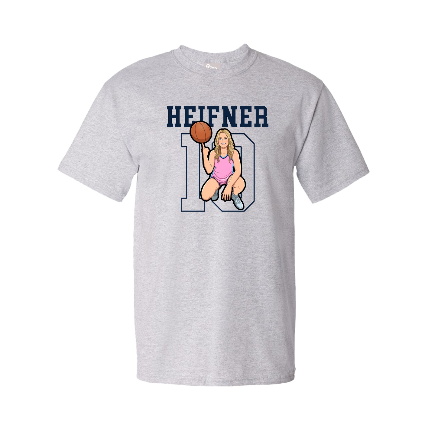 Tee — Shirsey in Grey