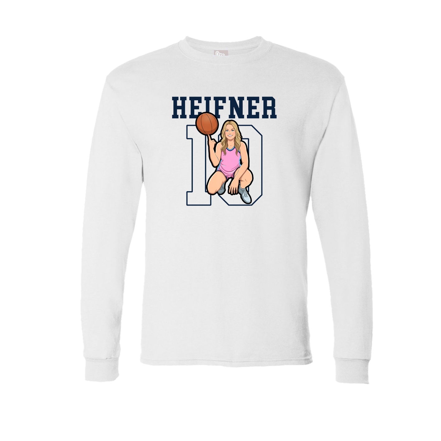 Long Sleeve Tee — Shirsey in White