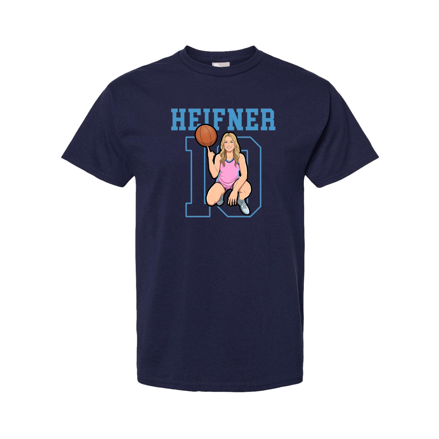 Youth Tee — Shirsey in Navy