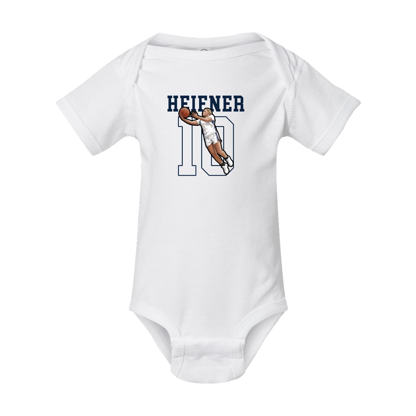 Baby Onesie — Shirsey in White