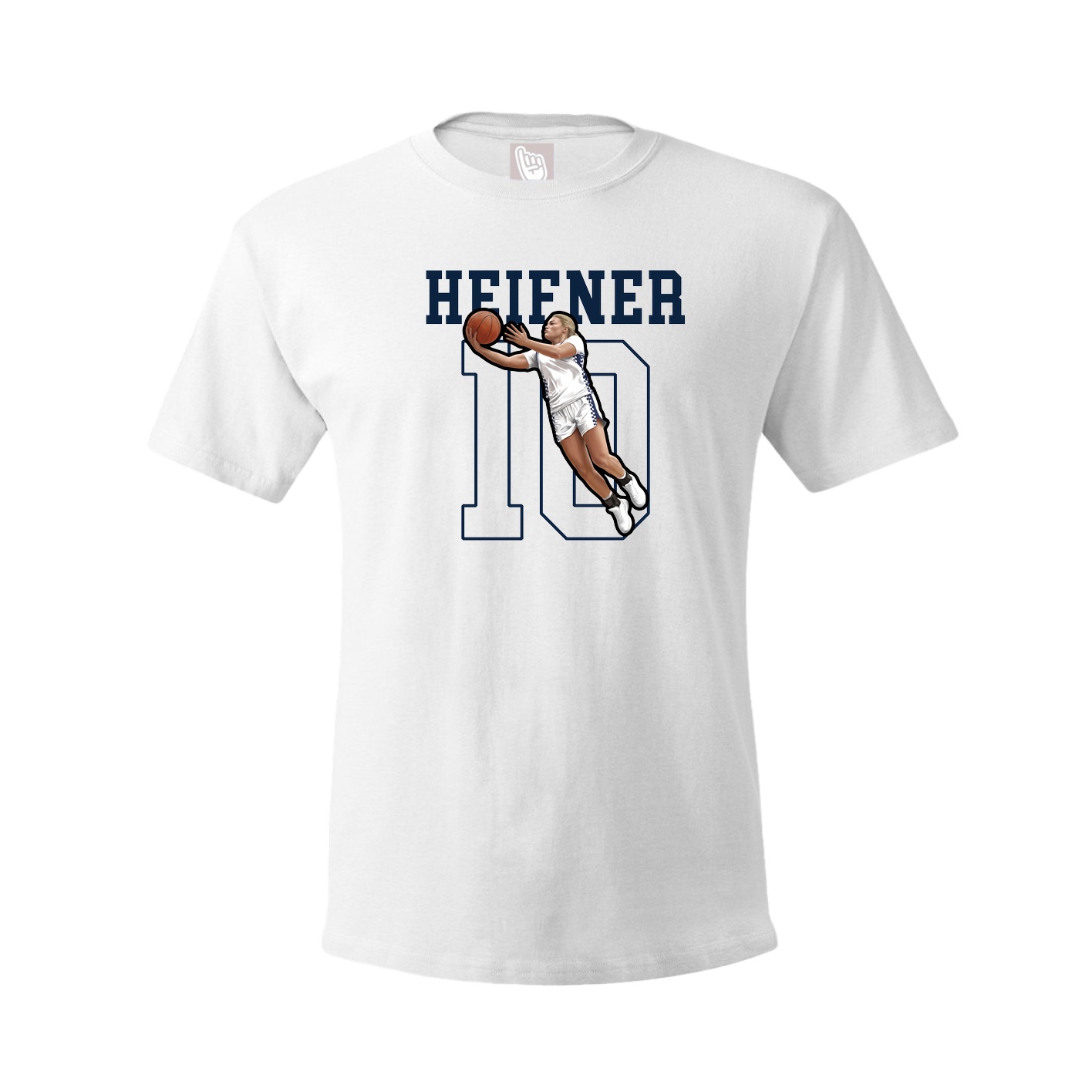 Tee — Shirsey in White