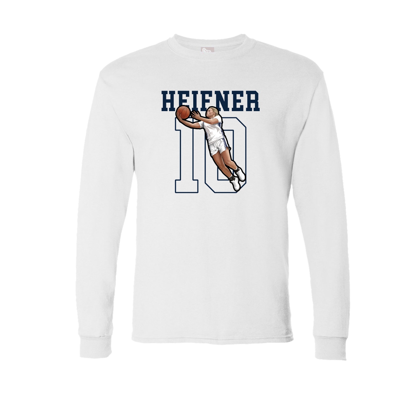 Long Sleeve Tee — Shirsey in White