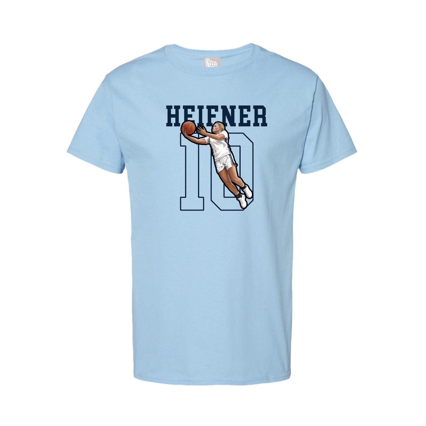 Youth Tee — Shirsey in Light Blue