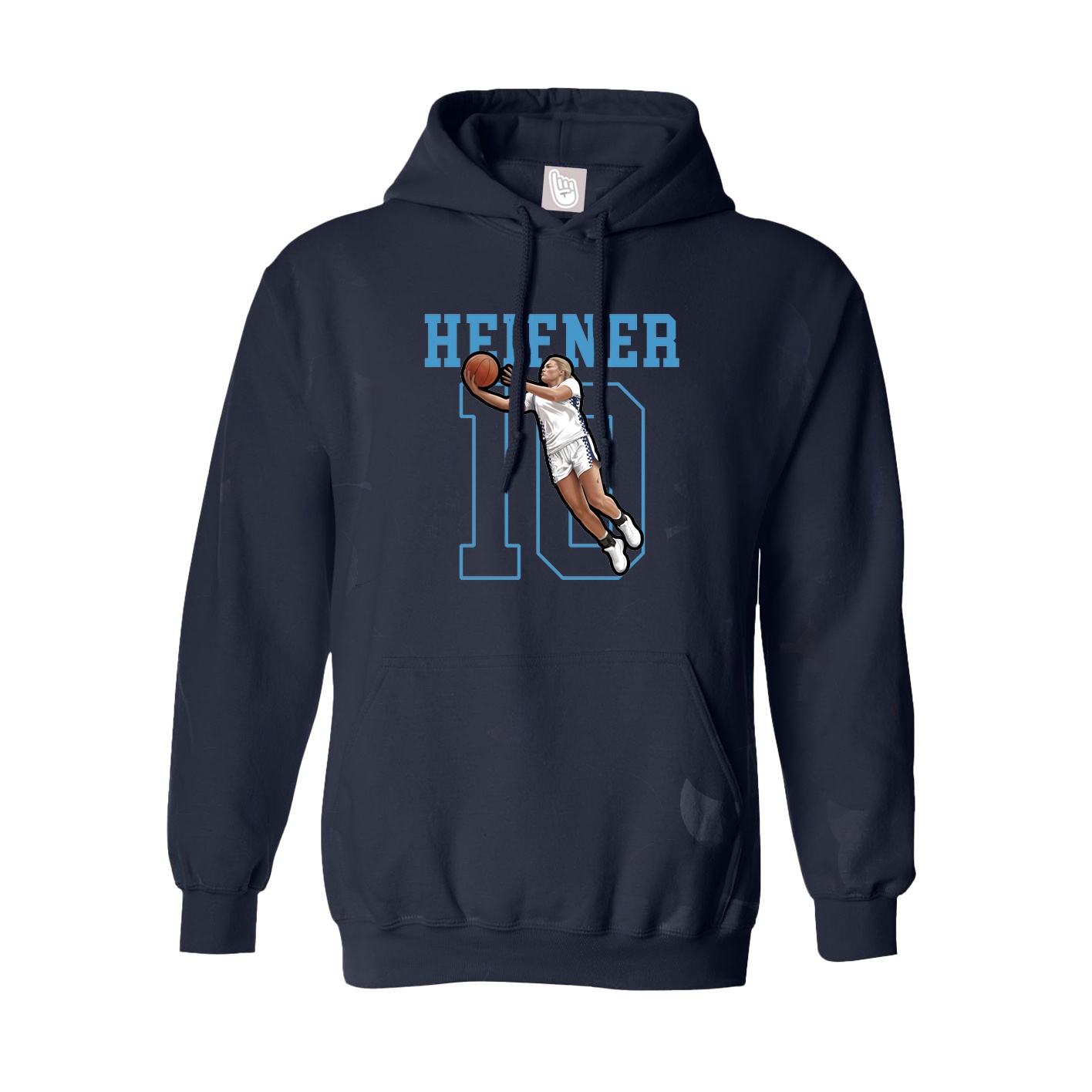 Hoodie — Shirsey in Navy