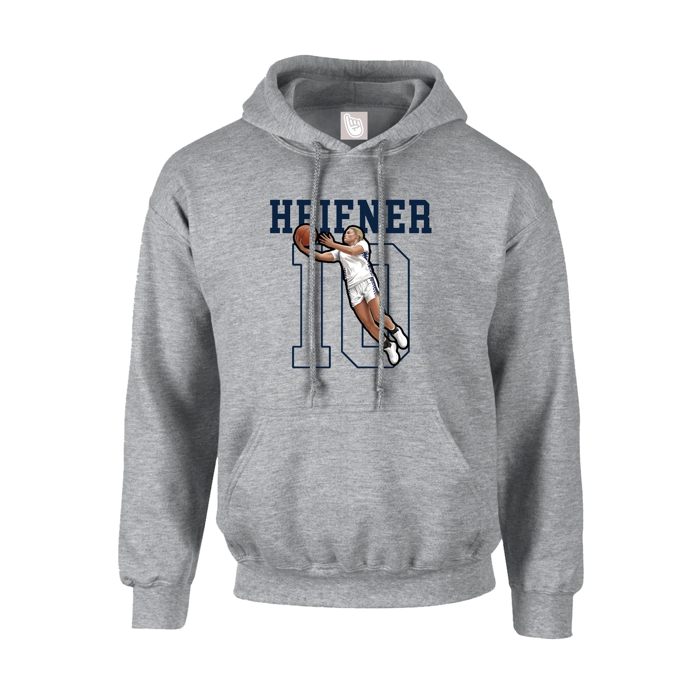 Youth Hoodie — Shirsey in Grey