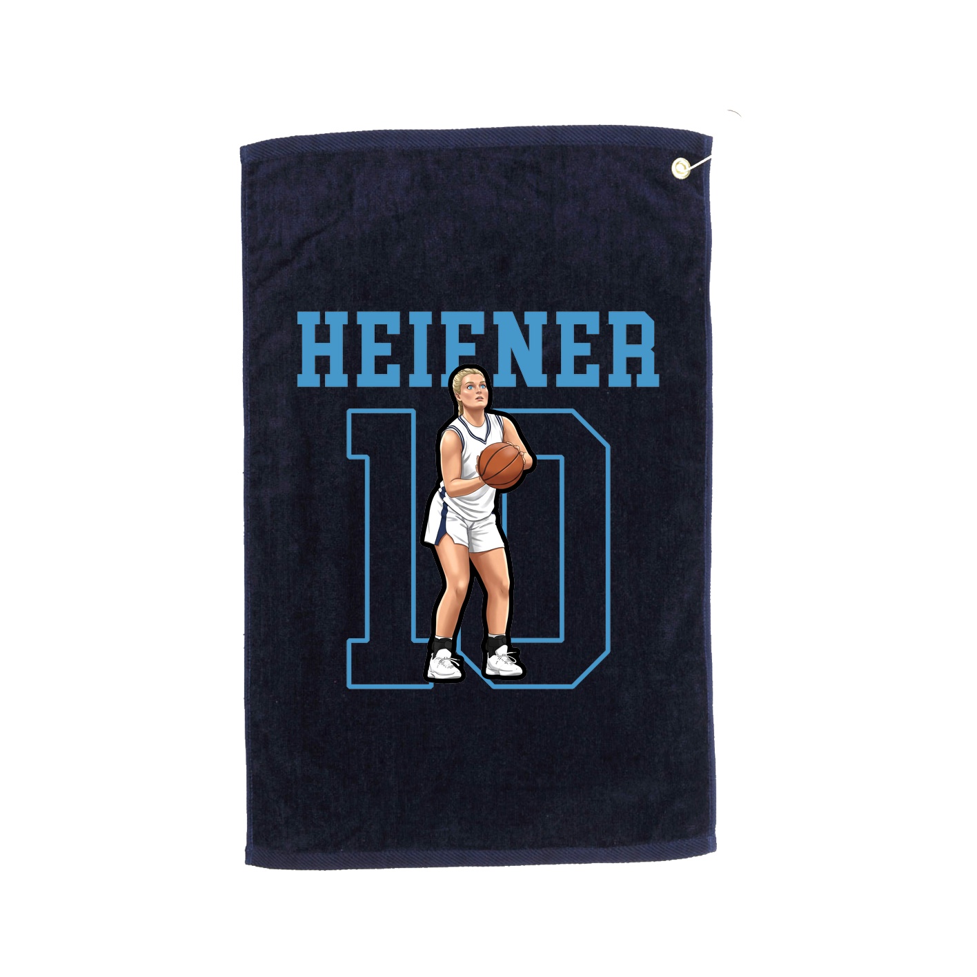 Golf Towel — Shirsey in Navy
