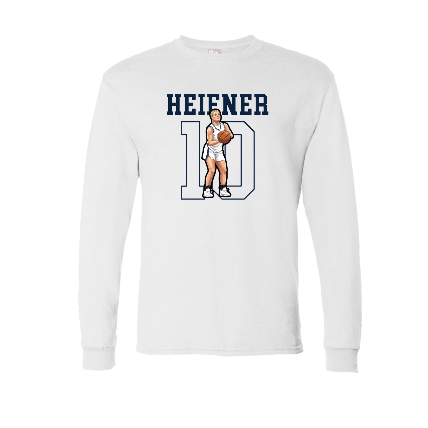 Long Sleeve Tee — Shirsey in White