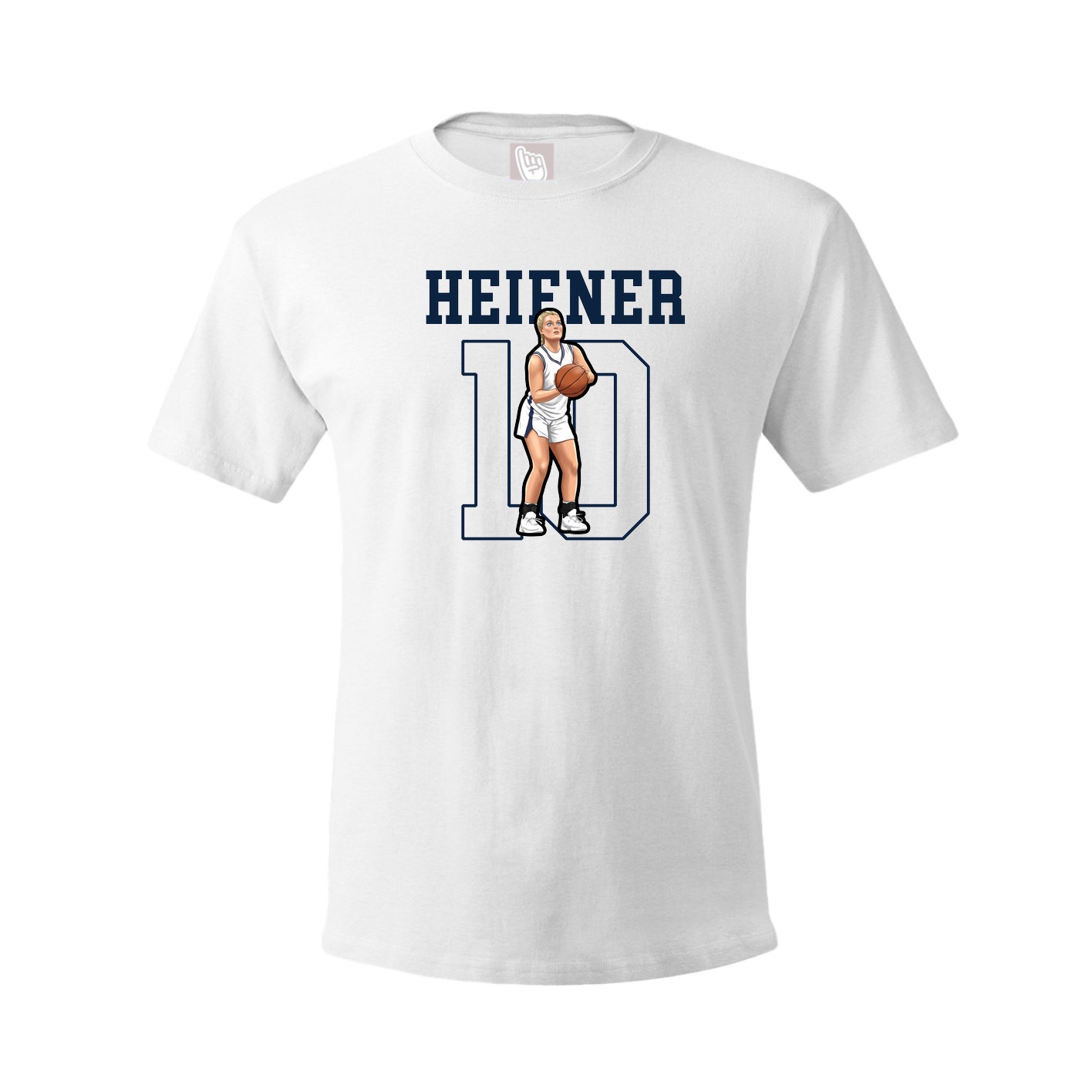 Youth Tee — Shirsey in White