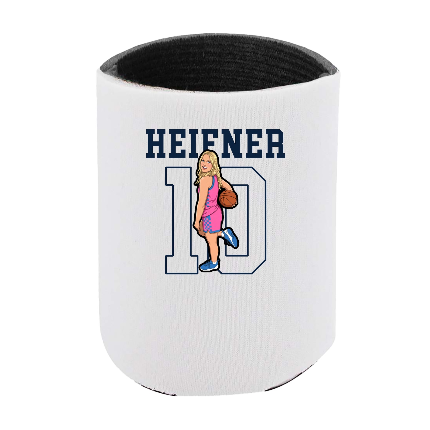Can Holder — Shirsey in White